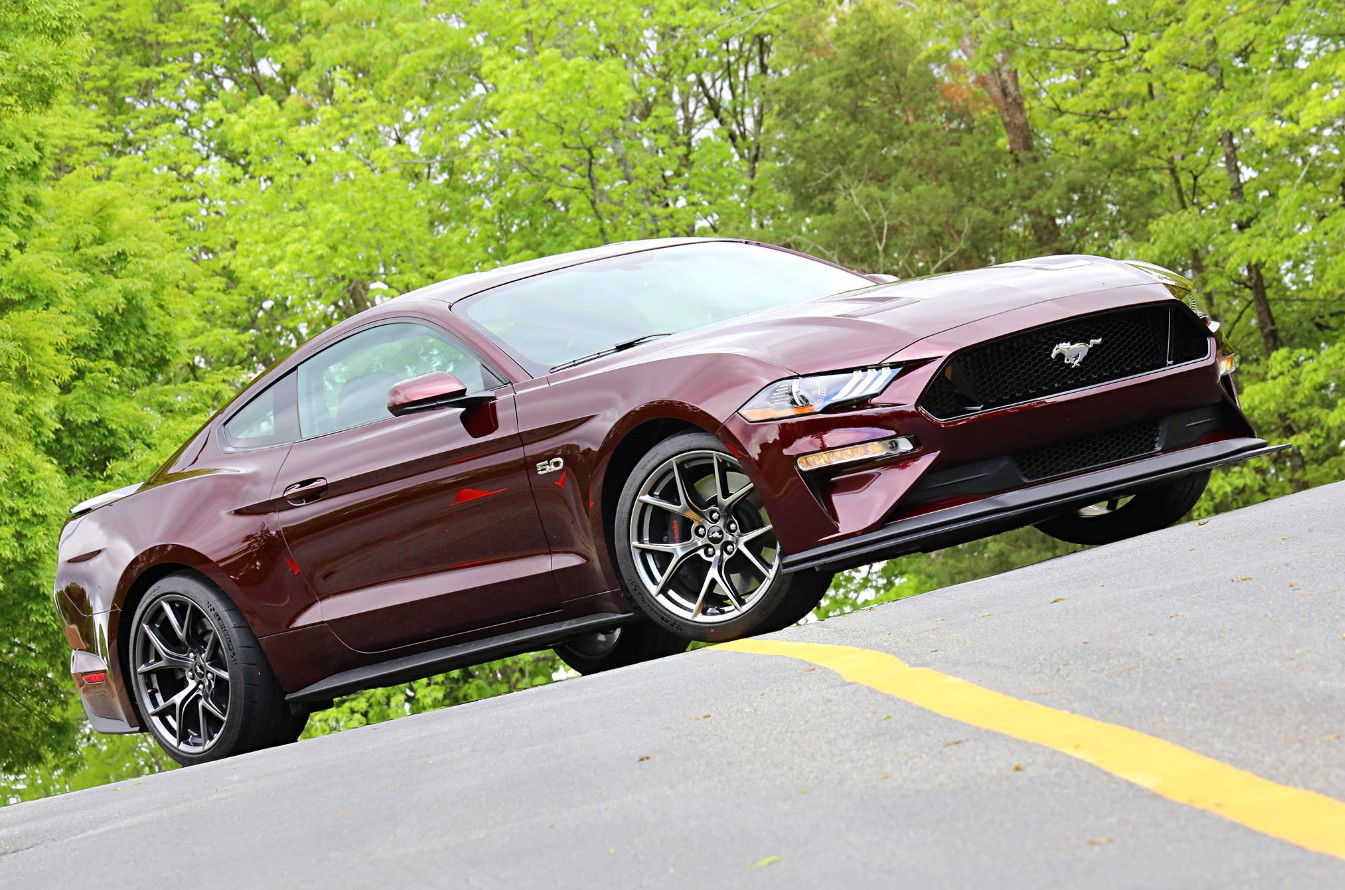 Royal Crimson 2018 Ford Mustang