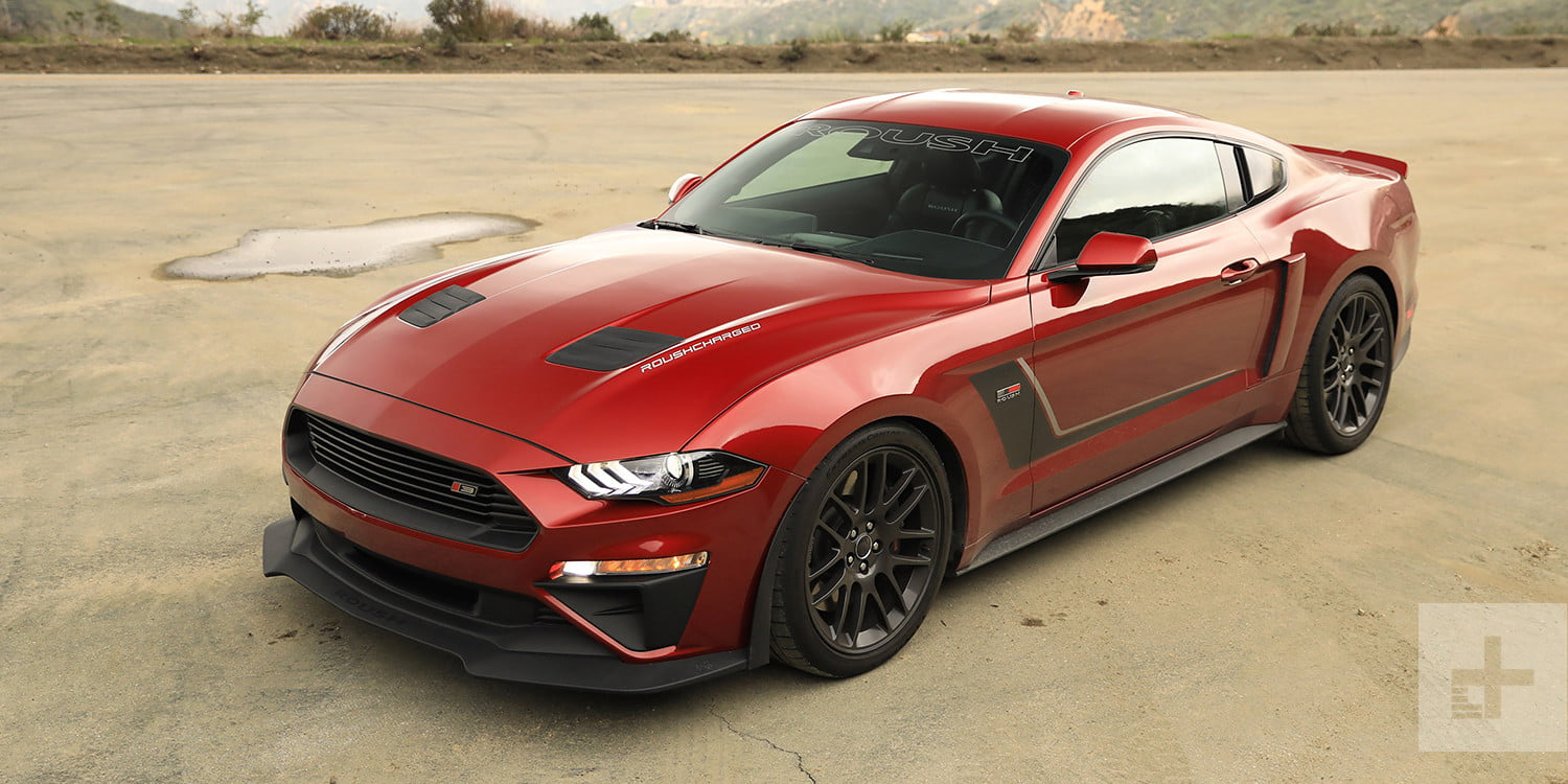 Ford Mustang Roush 2019