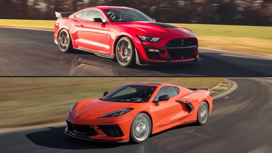 Ford Shelby Корвет
