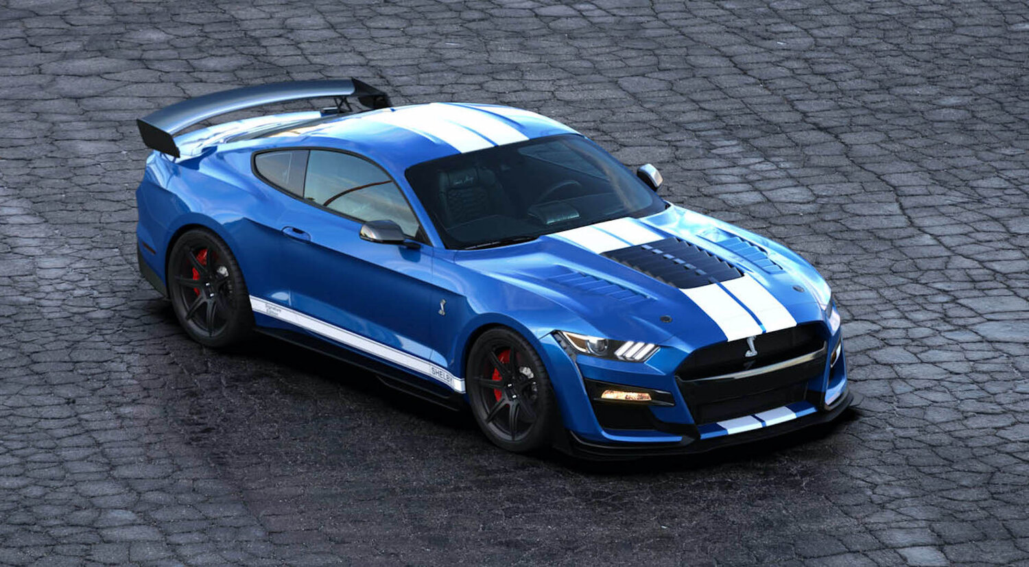Мустанг Shelby gt 1000 2020