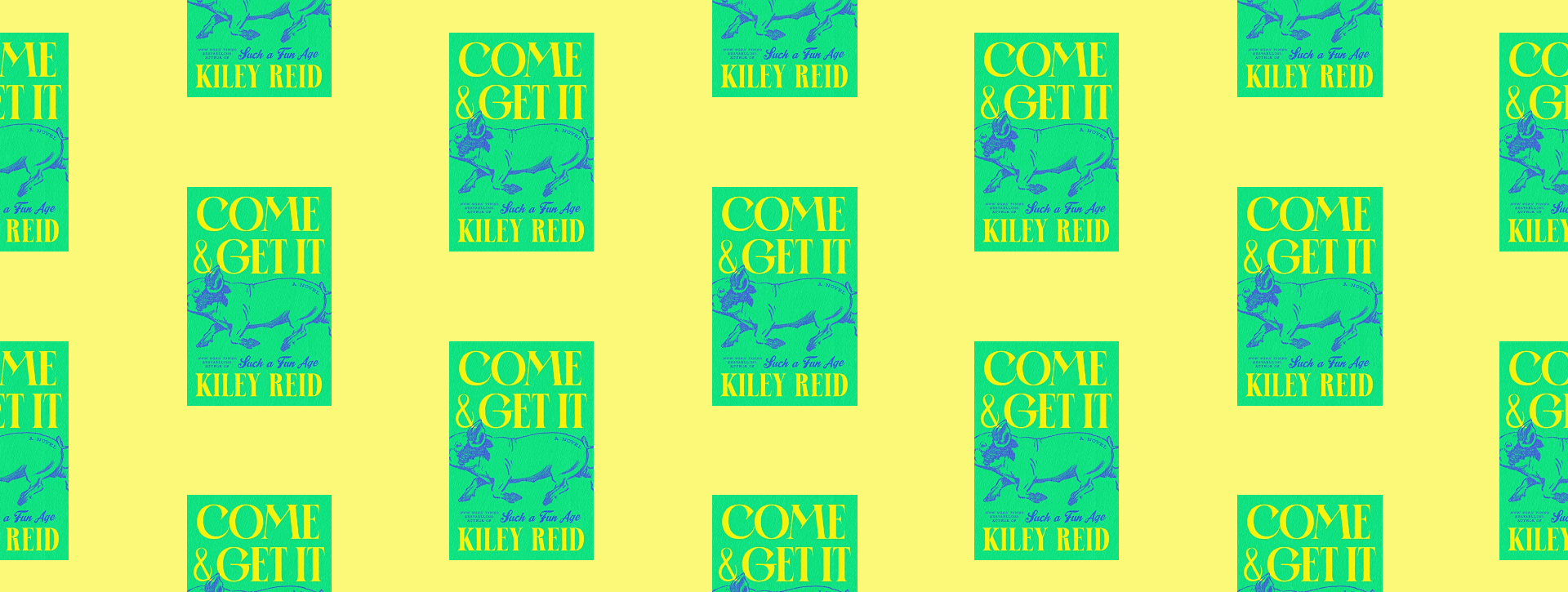 Book Review: Come and Get It by Kiley Reid