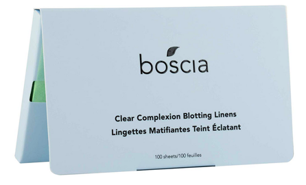 BOSCIA Clear Complexion Oil Blotting Linens Cruelty Free