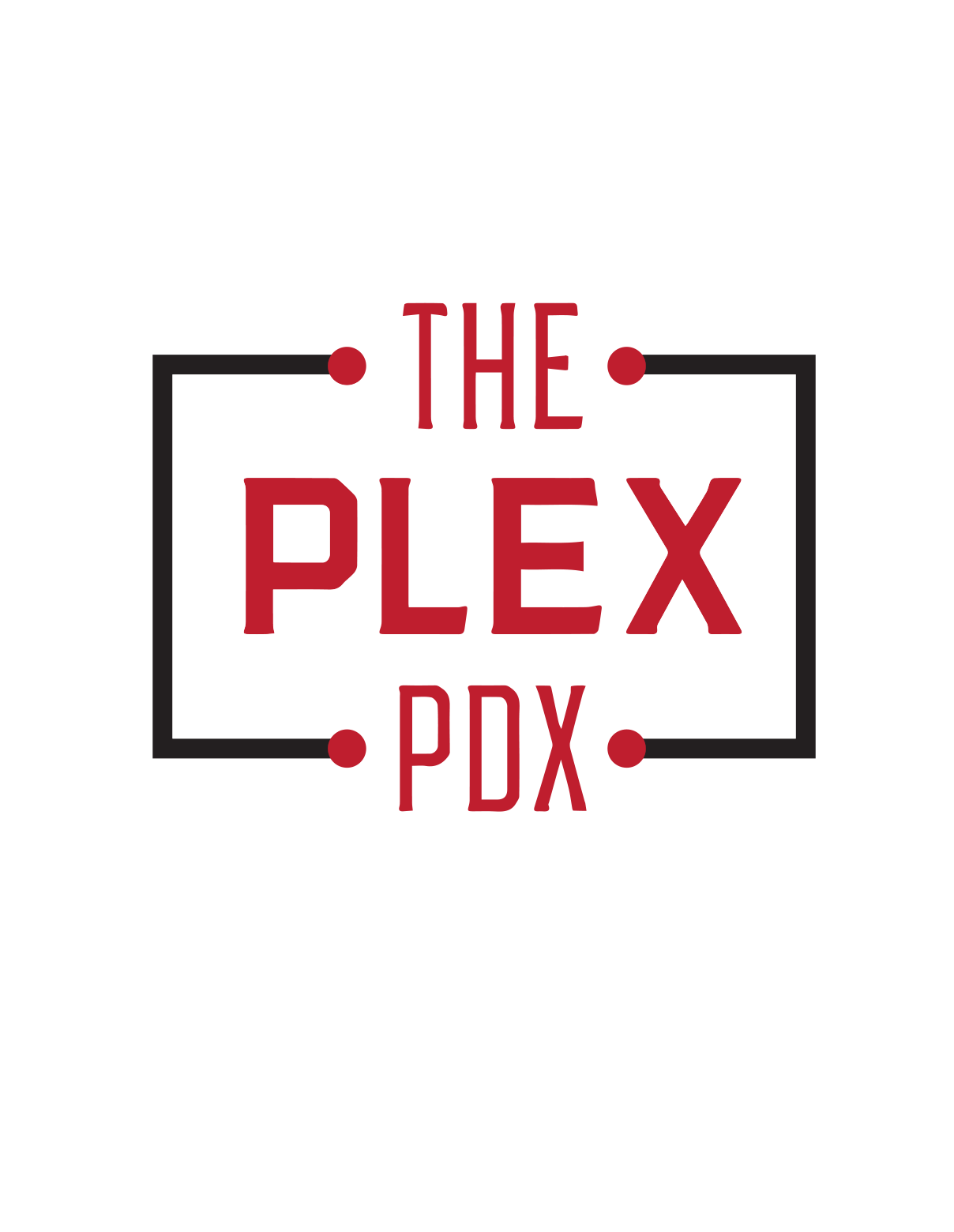 The Plex - Indoor Sports Arena logo