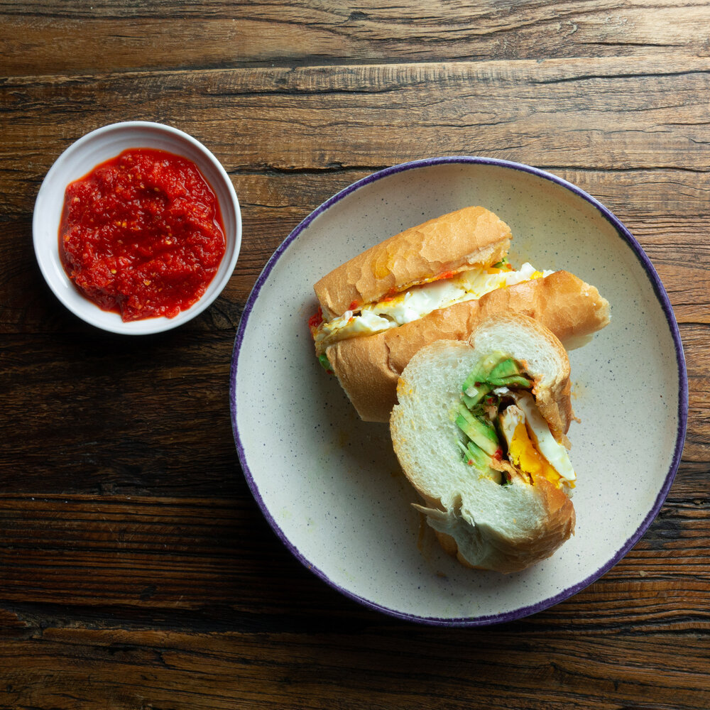 Breakfast Banh Mi