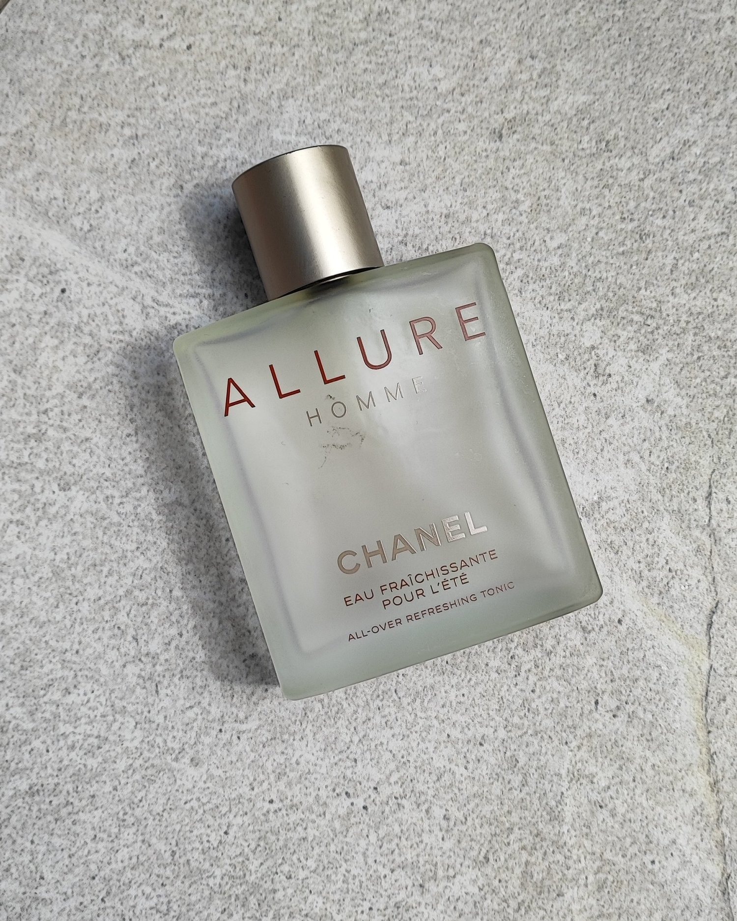 Allure Homme Eau Fraichissante Pour l&#039;Ete Chanel cologne - a  fragrance for men 2002