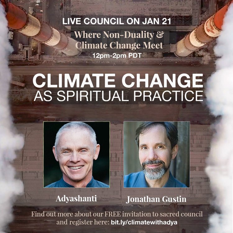 Climate Change As Spiritual Practice