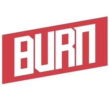 BURN logo