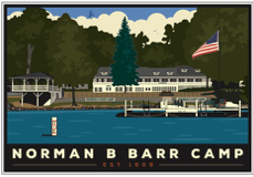 Norman B. Barr Camp logo