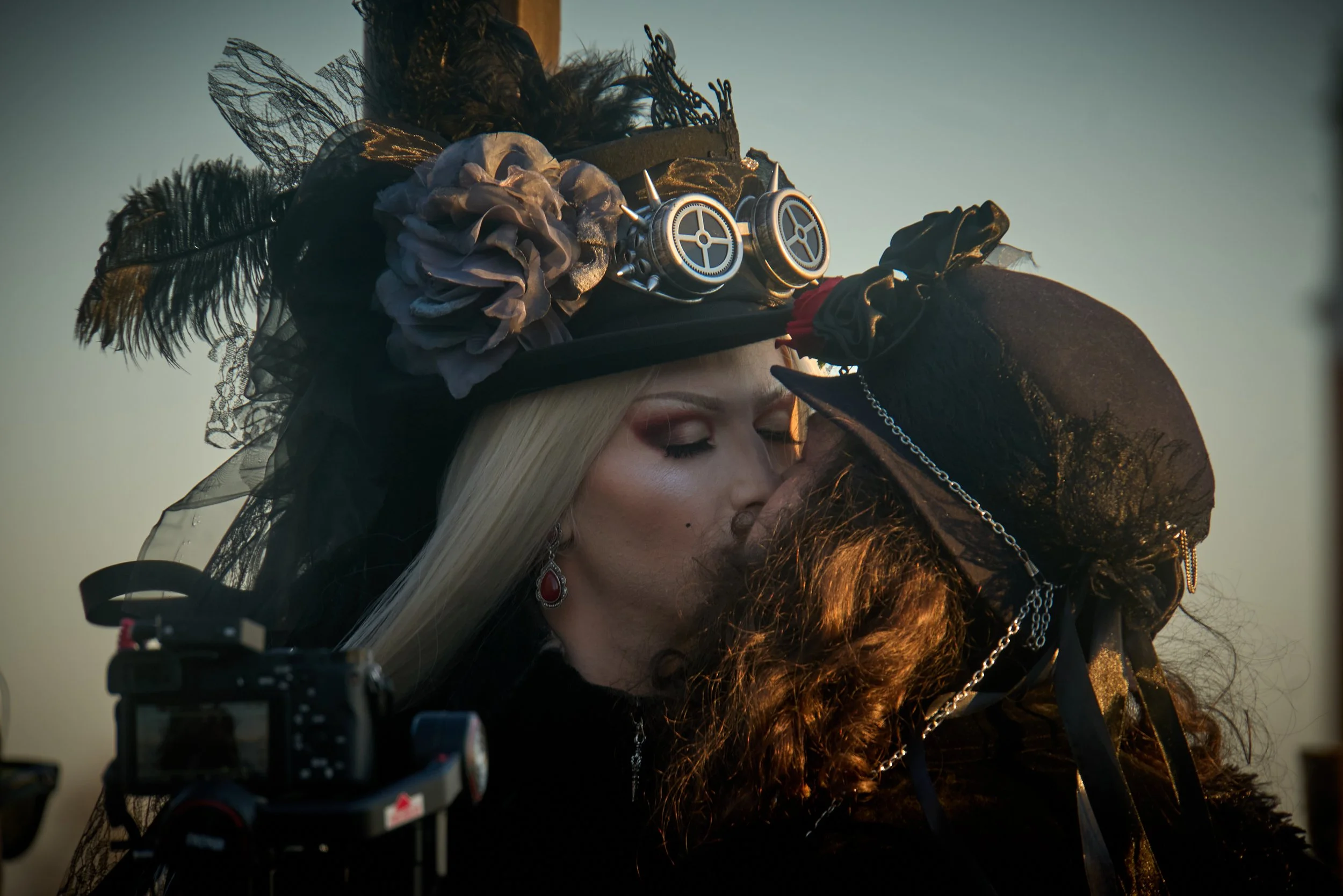 Venice Carnival photograph 204 by Vanessa Fennel