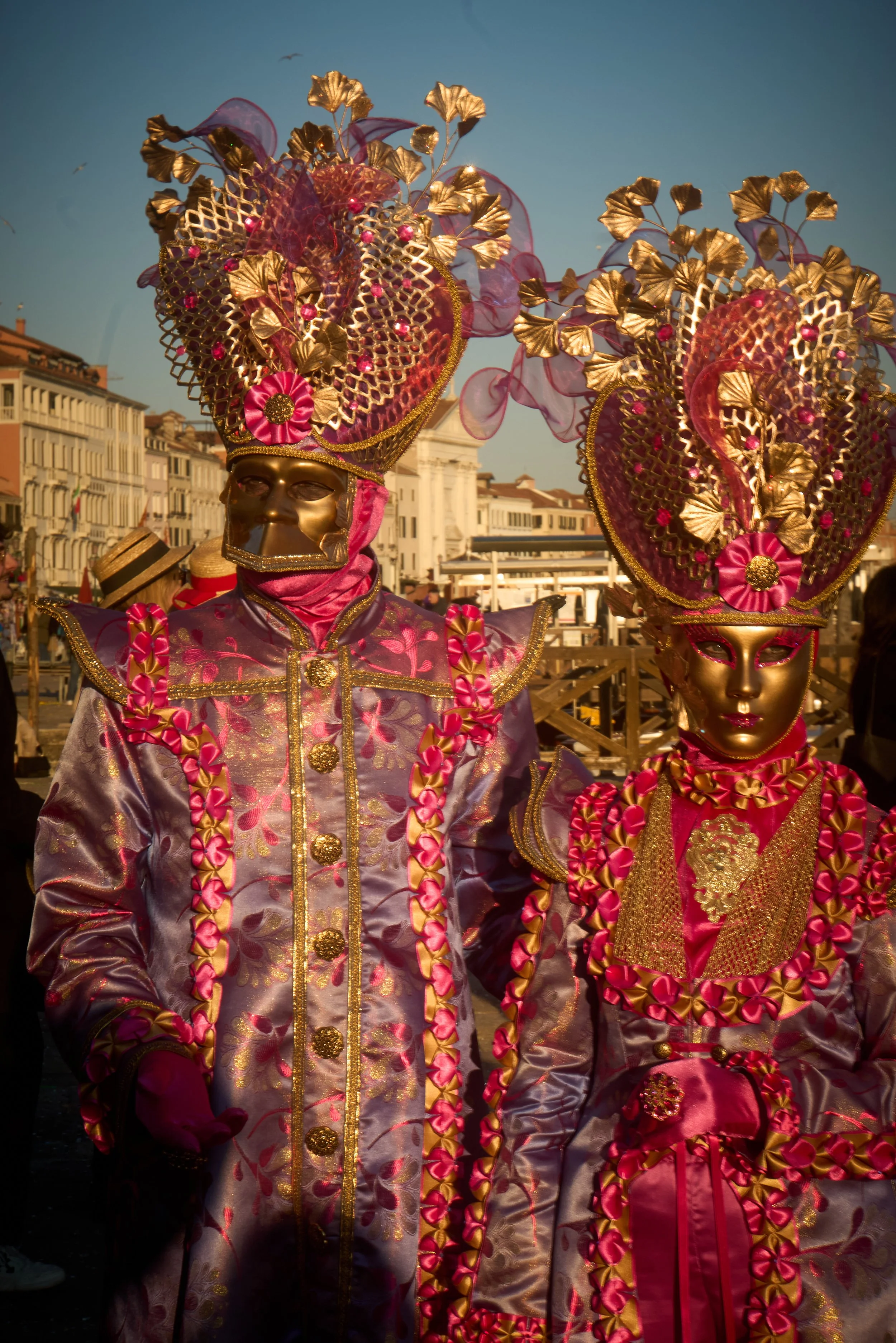 Venice Carnival photograph 172 by Vanessa Fennel