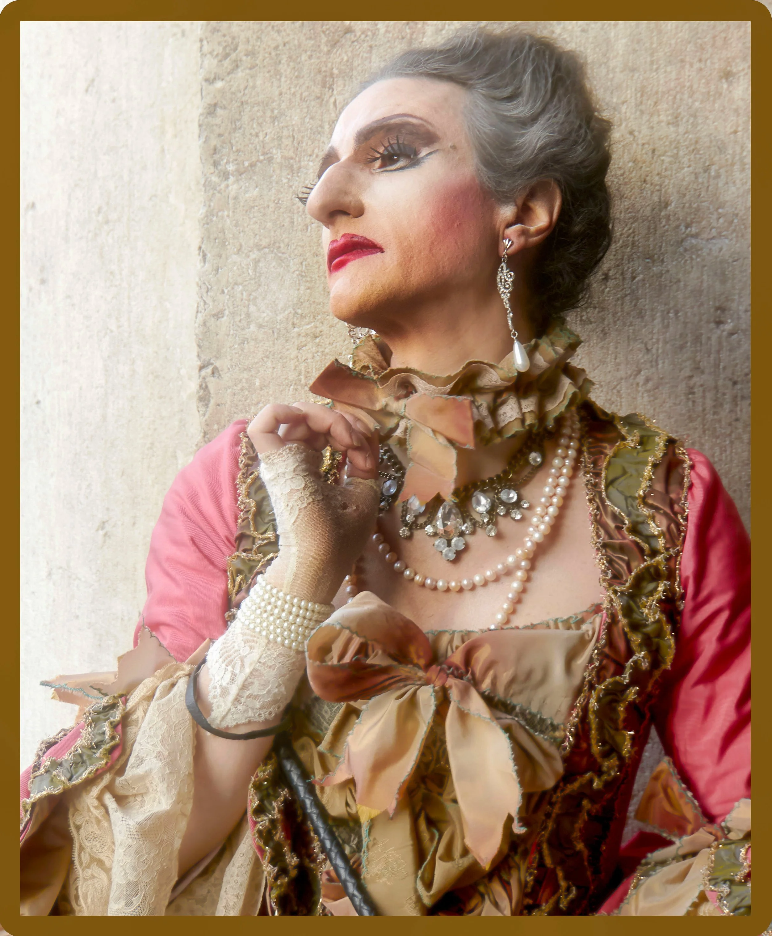 Venice Carnival photograph 030 by Vanessa Fennel