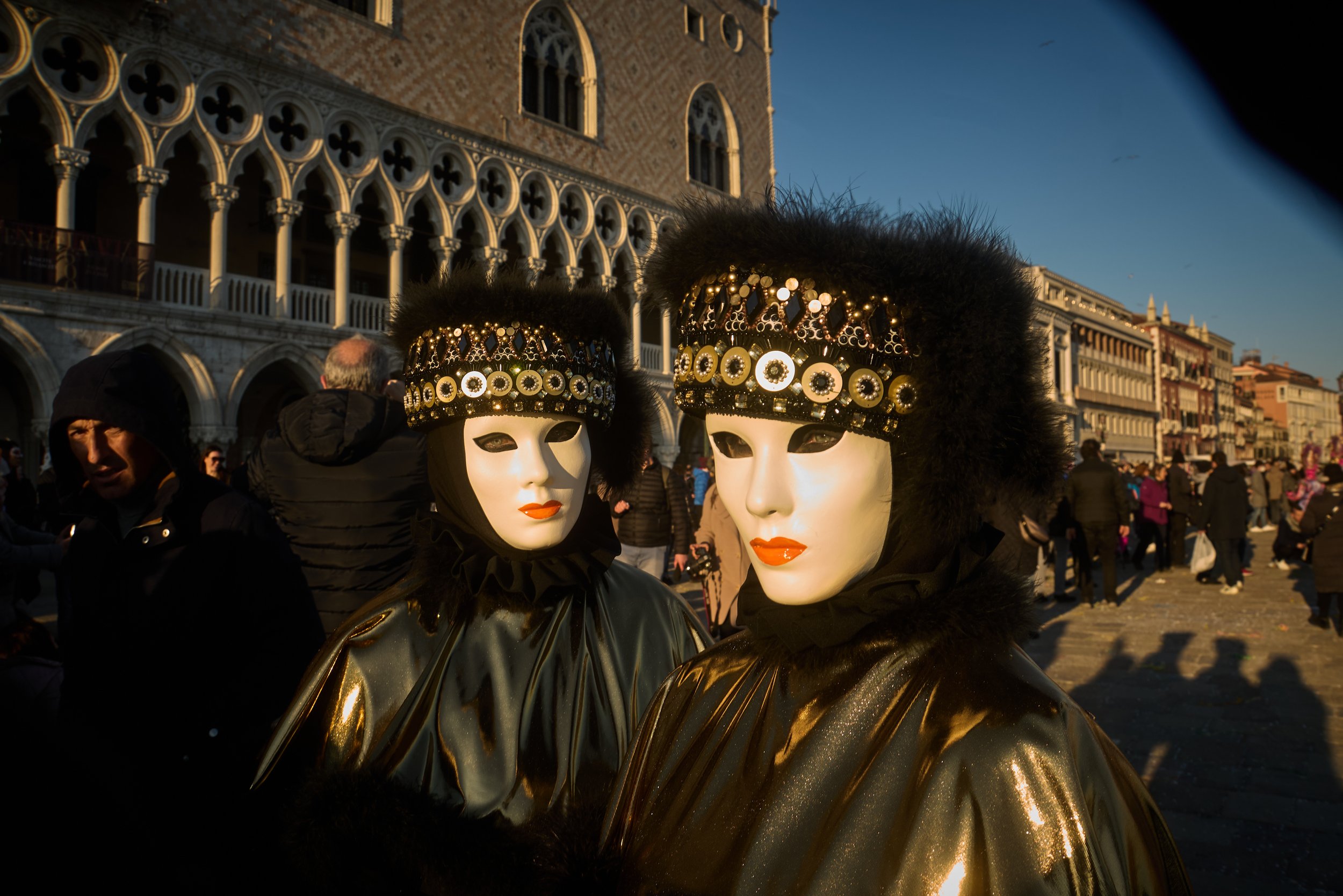 Venice Carnival photograph 157 by Vanessa Fennel