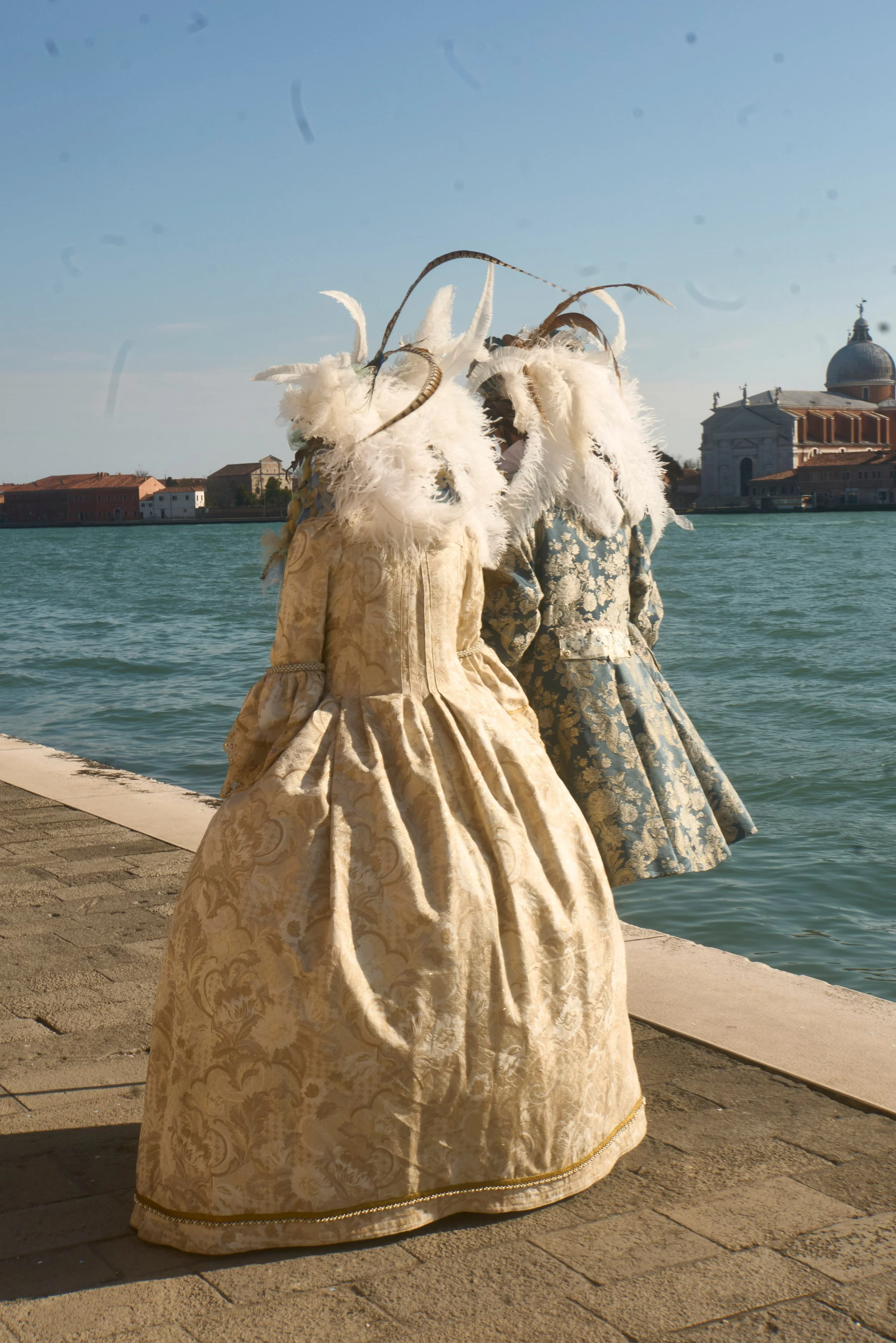 Venice Carnival photograph 001 by Vanessa Fennel