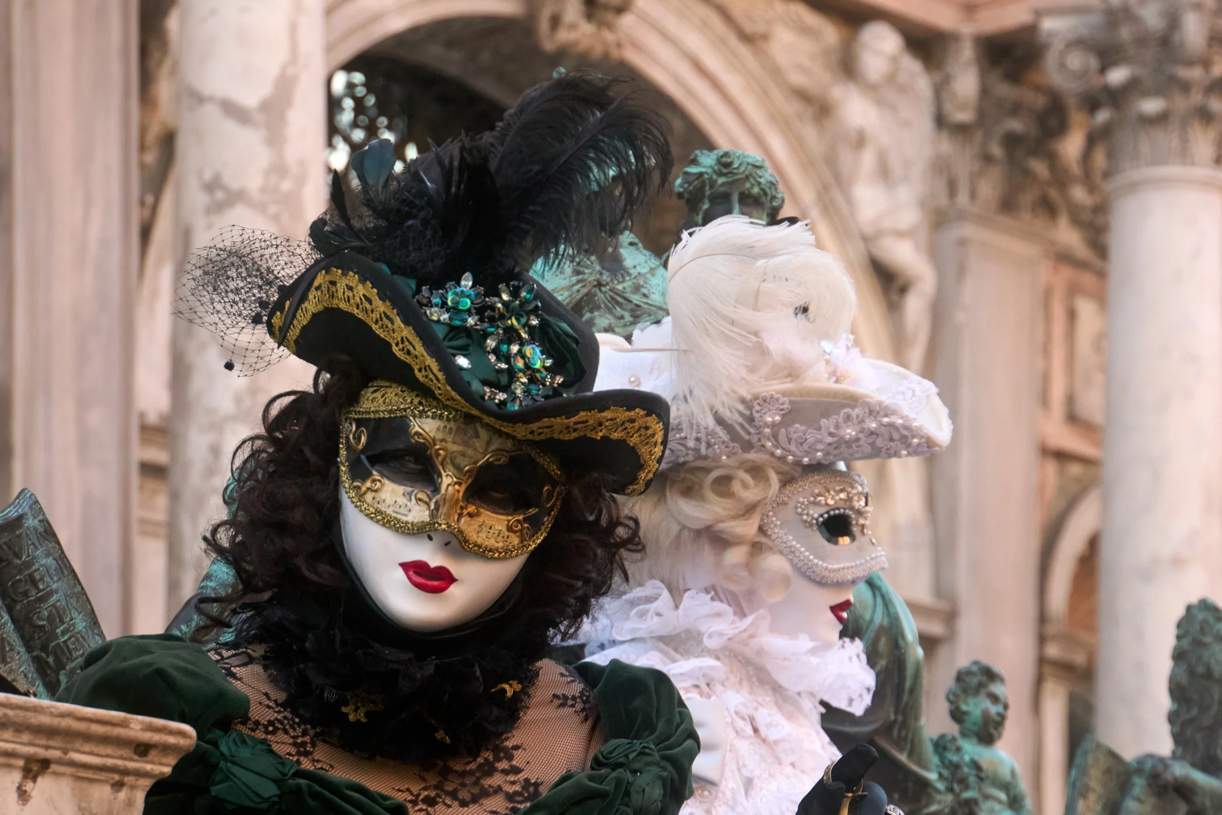Venice Carnival photograph 219 by Vanessa Fennel