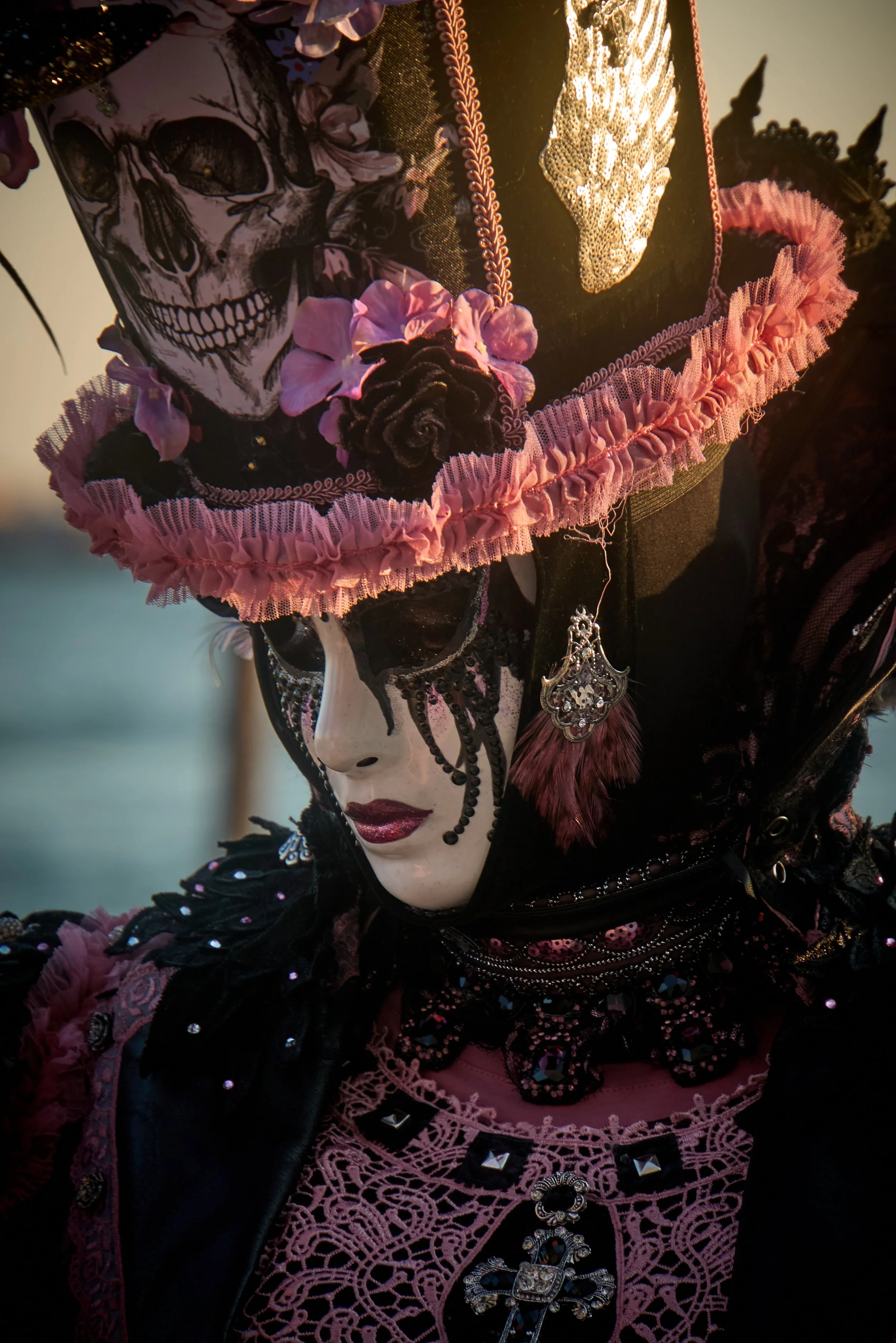 Venice Carnival photograph 198 by Vanessa Fennel