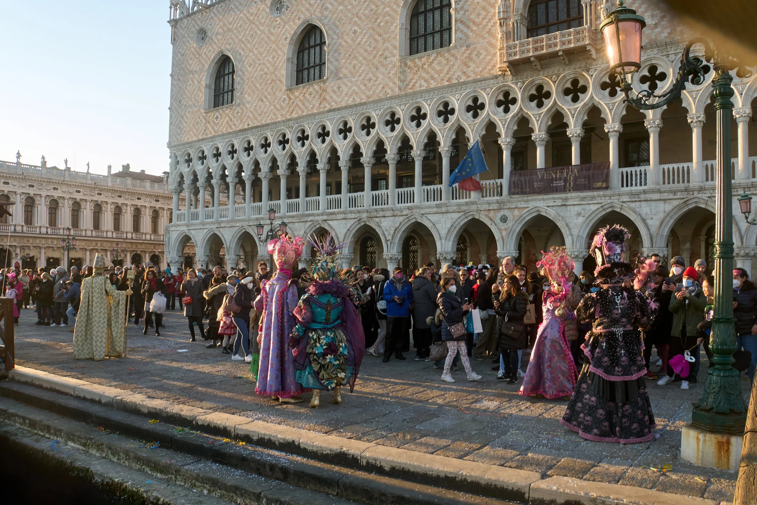 Venice Carnival photograph 195 by Vanessa Fennel
