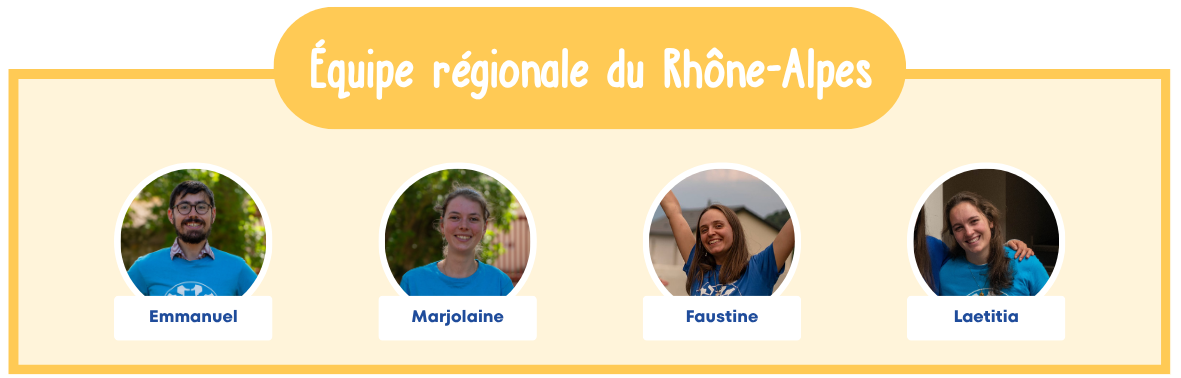 Equipe régionale RA