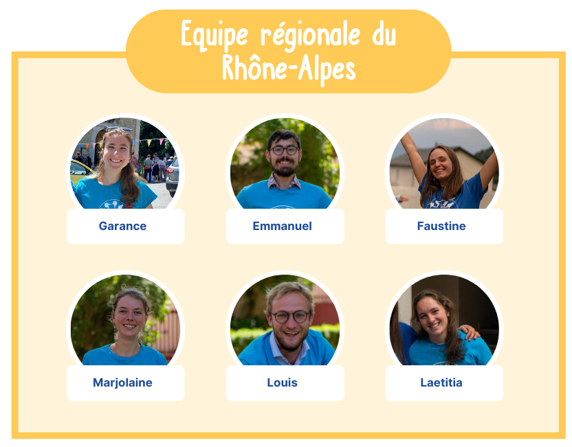 Equipe régionale RA