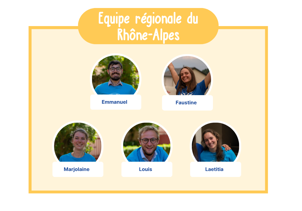 Equipe régionale RA