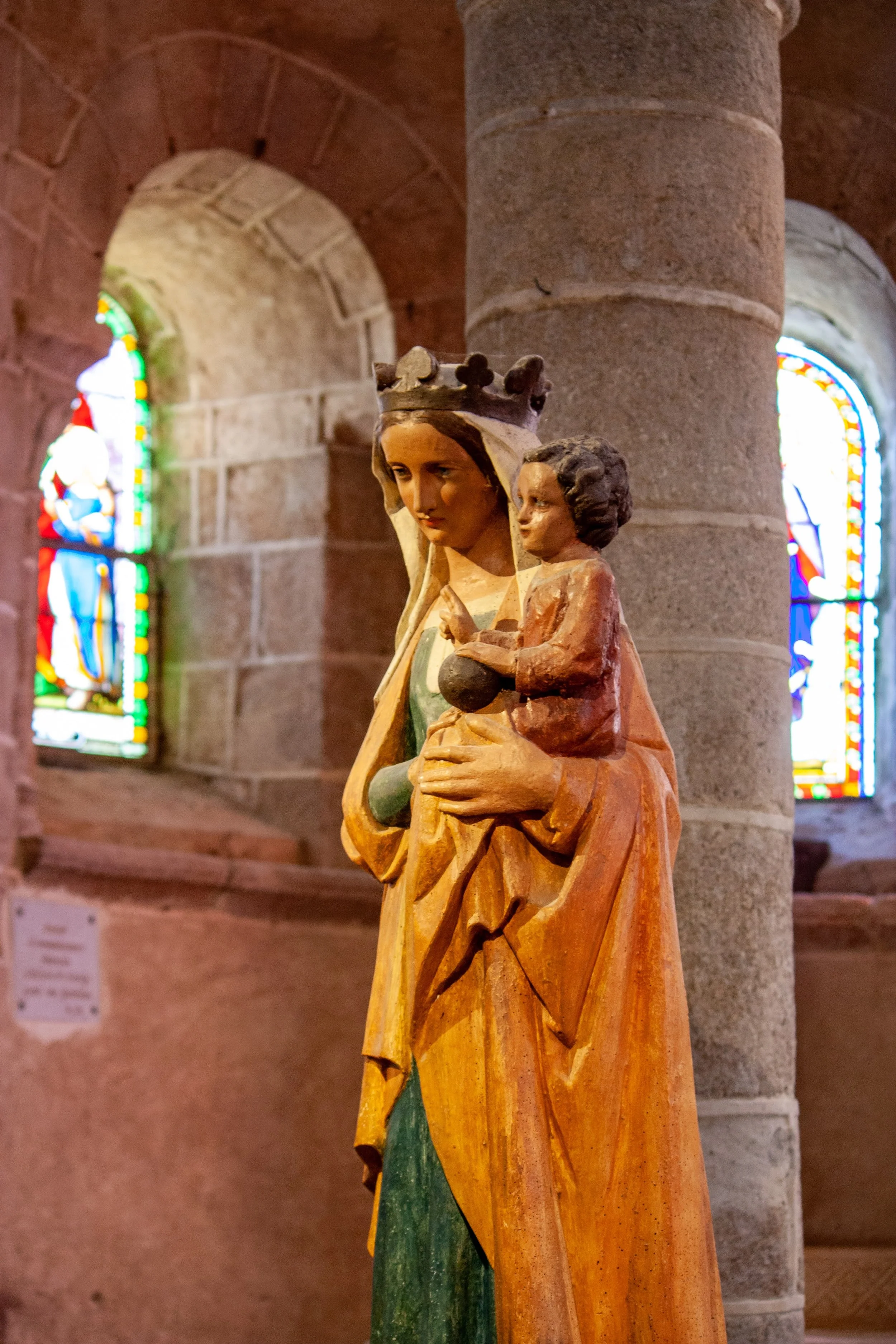 Vierge Marie Rosaire Vivant