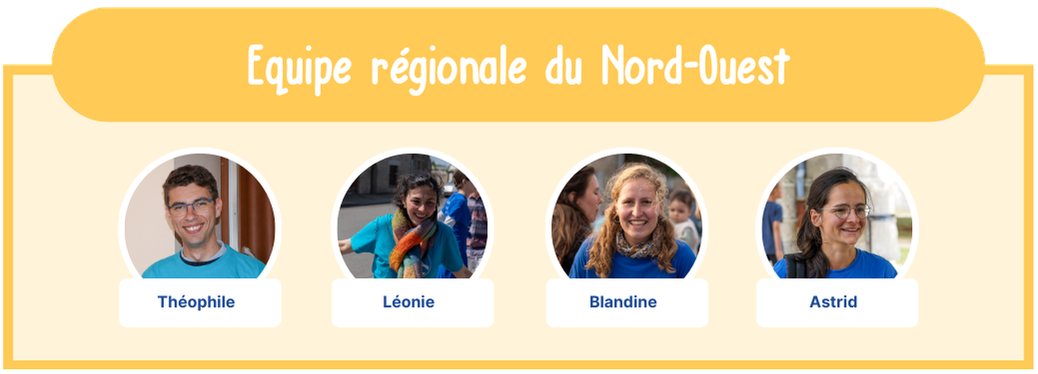 Equipe régionale NO