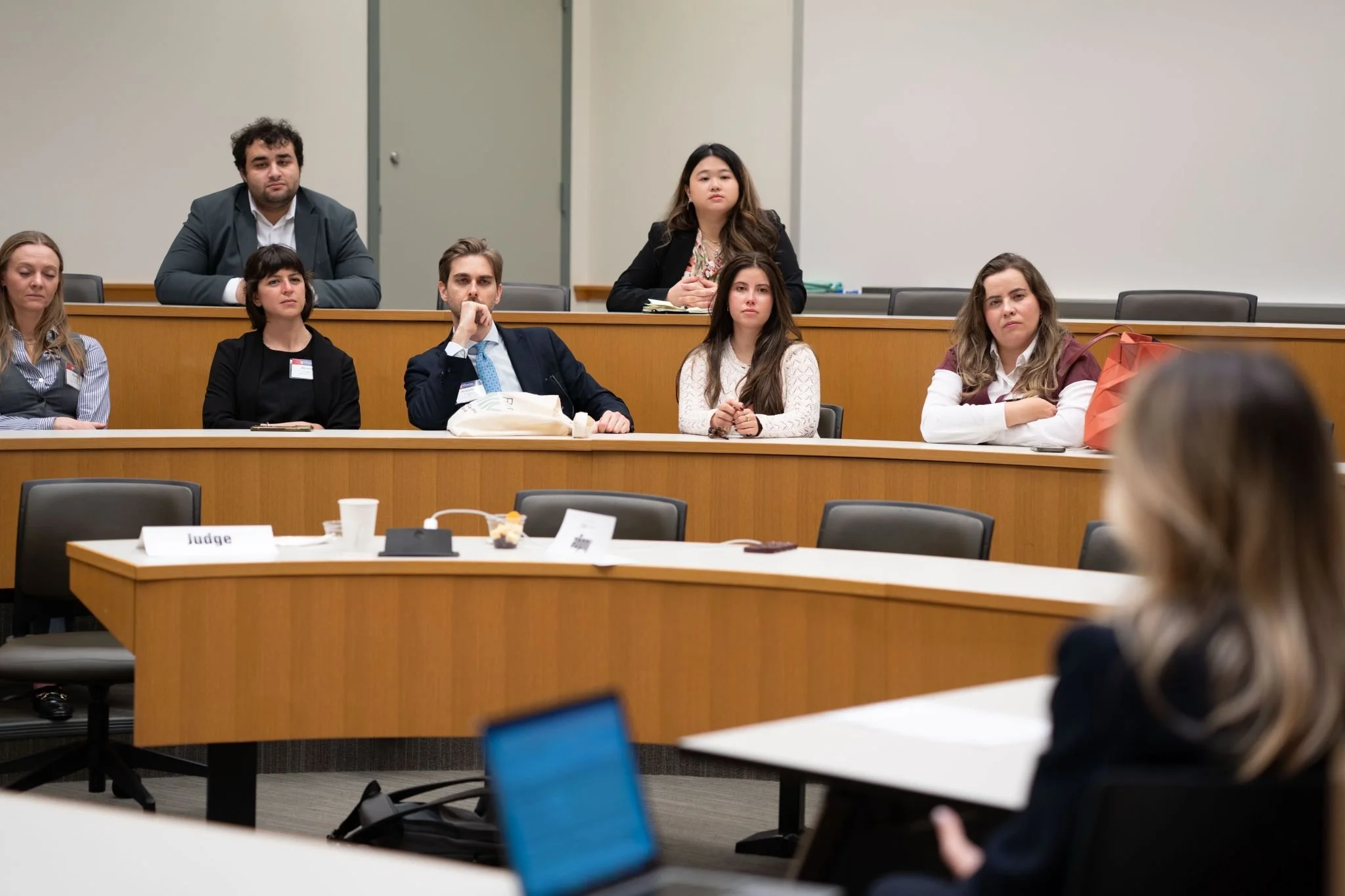 A Turner MIINT judging session at the Wharton School