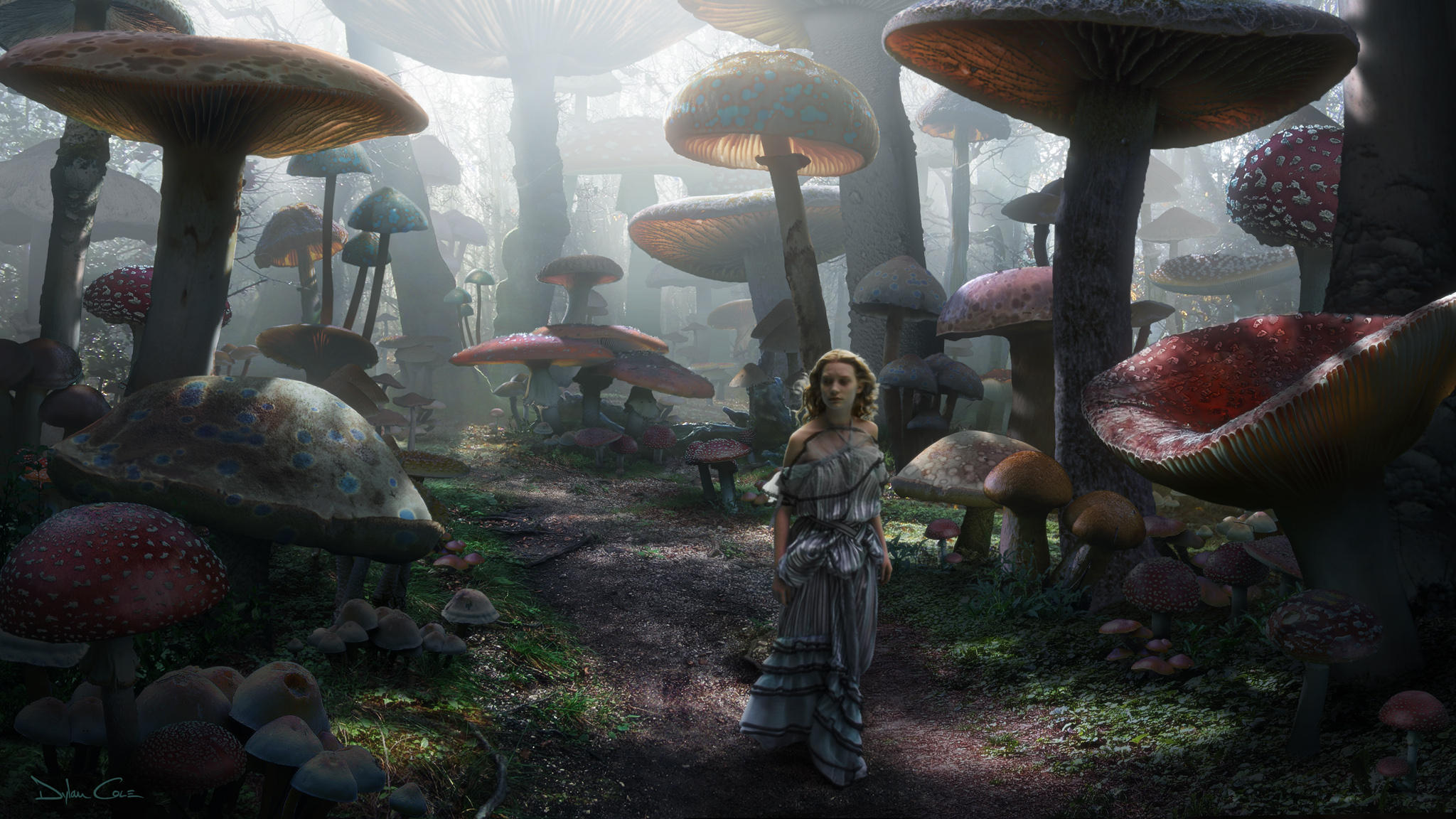 Рийстафель техно и страна чудес. Сказочный лес Алиса в стране чудес. Алисса в стране чудес лес.