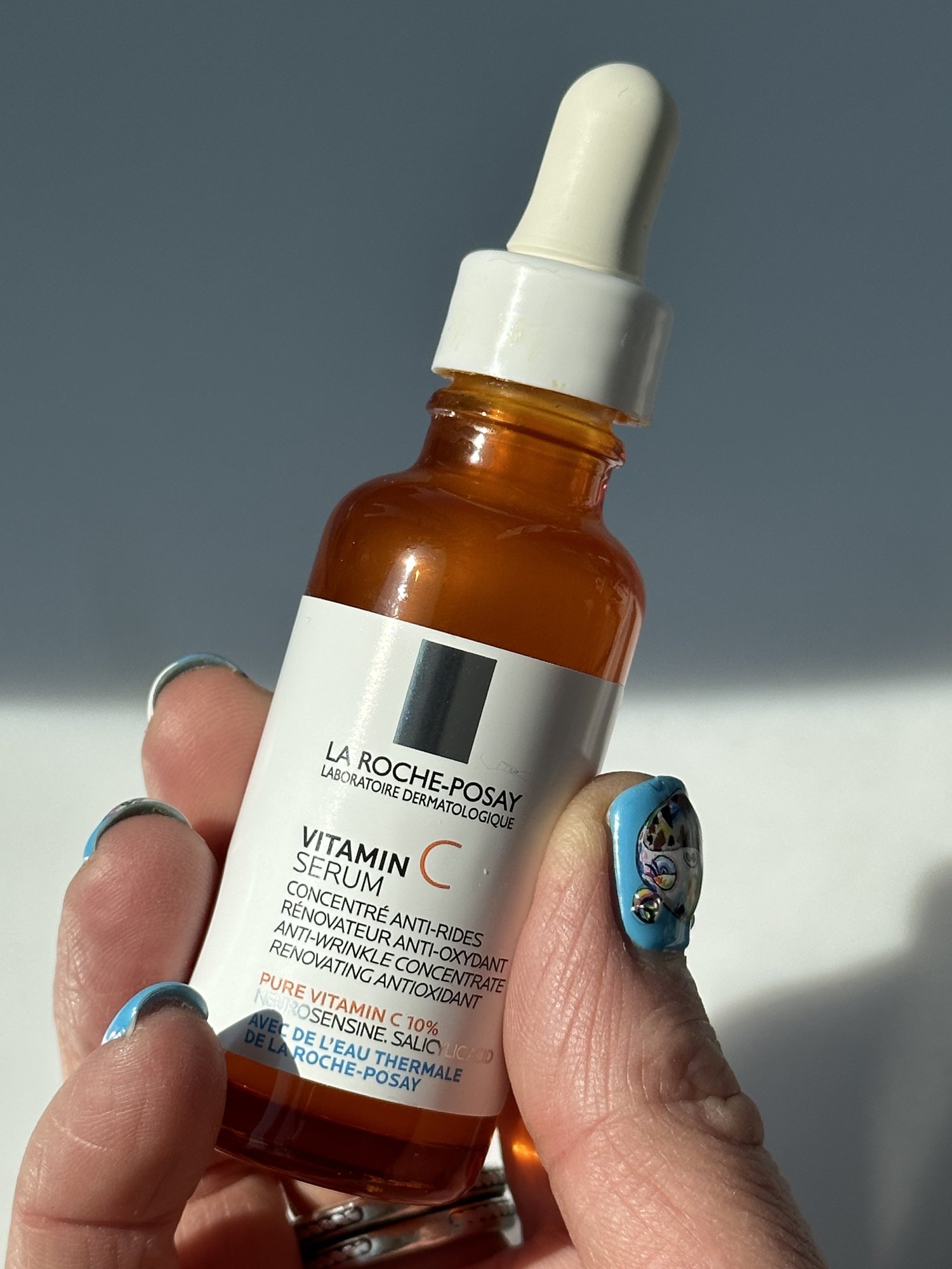 La Roche-Posay Glycolic Serum with Vitamin B5 Dark Spot Corrector 1.0 fl. oz.  (30ml) 