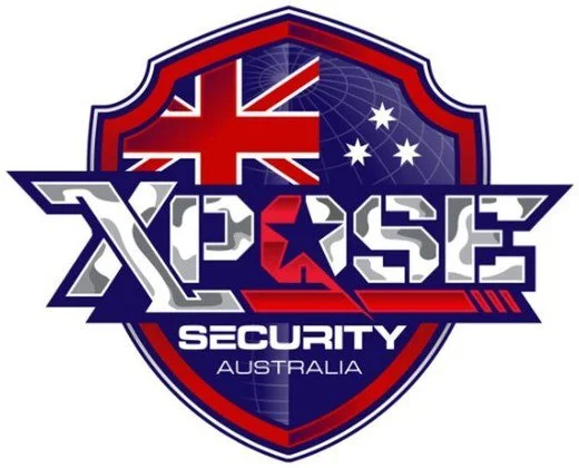Xpose Security Australia logo, brand by Thinker
