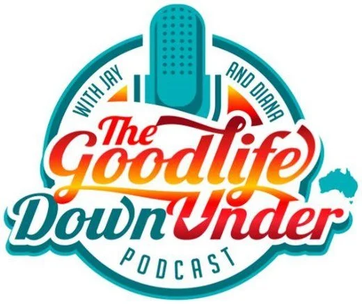 The Goodlife Down Under logo, brand by Thinker
