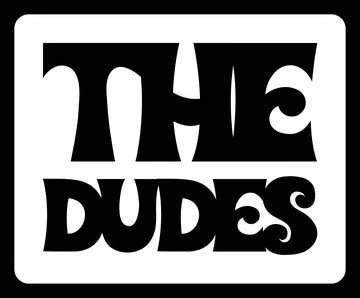 The Dudes logo, brand by Thinker