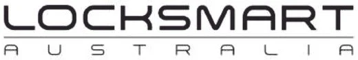 Locksmart Australia logo, brand by Thinker