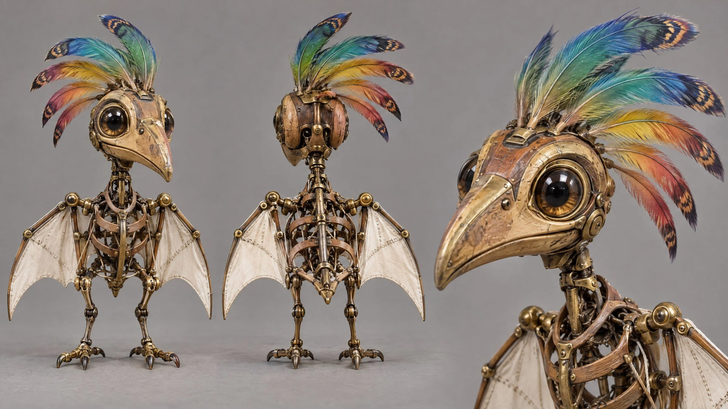 Creature design · Form & material studies