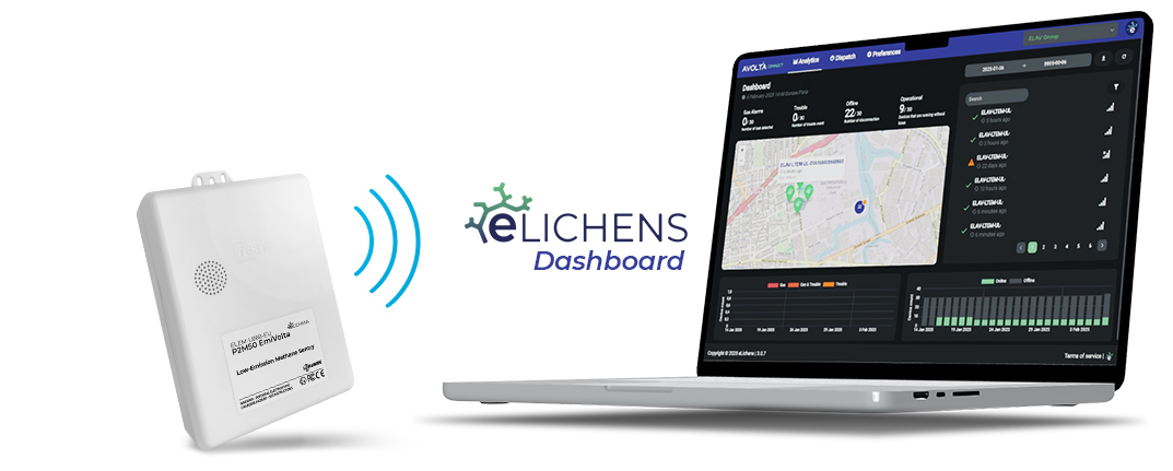 Remote Gas Monitoring