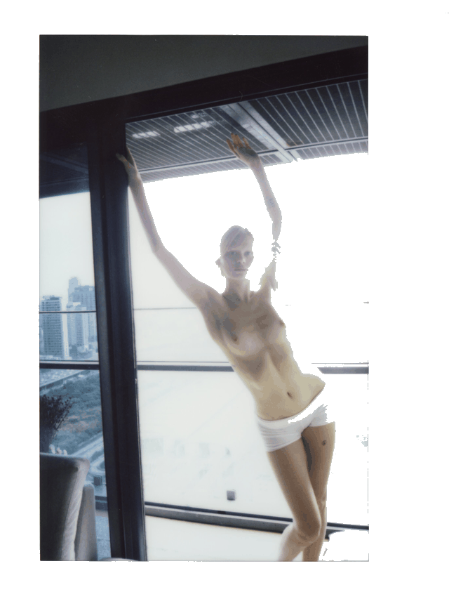 Maria Lysenko photographed by Anastasiya Lazurenko in Bangkok, Thailand