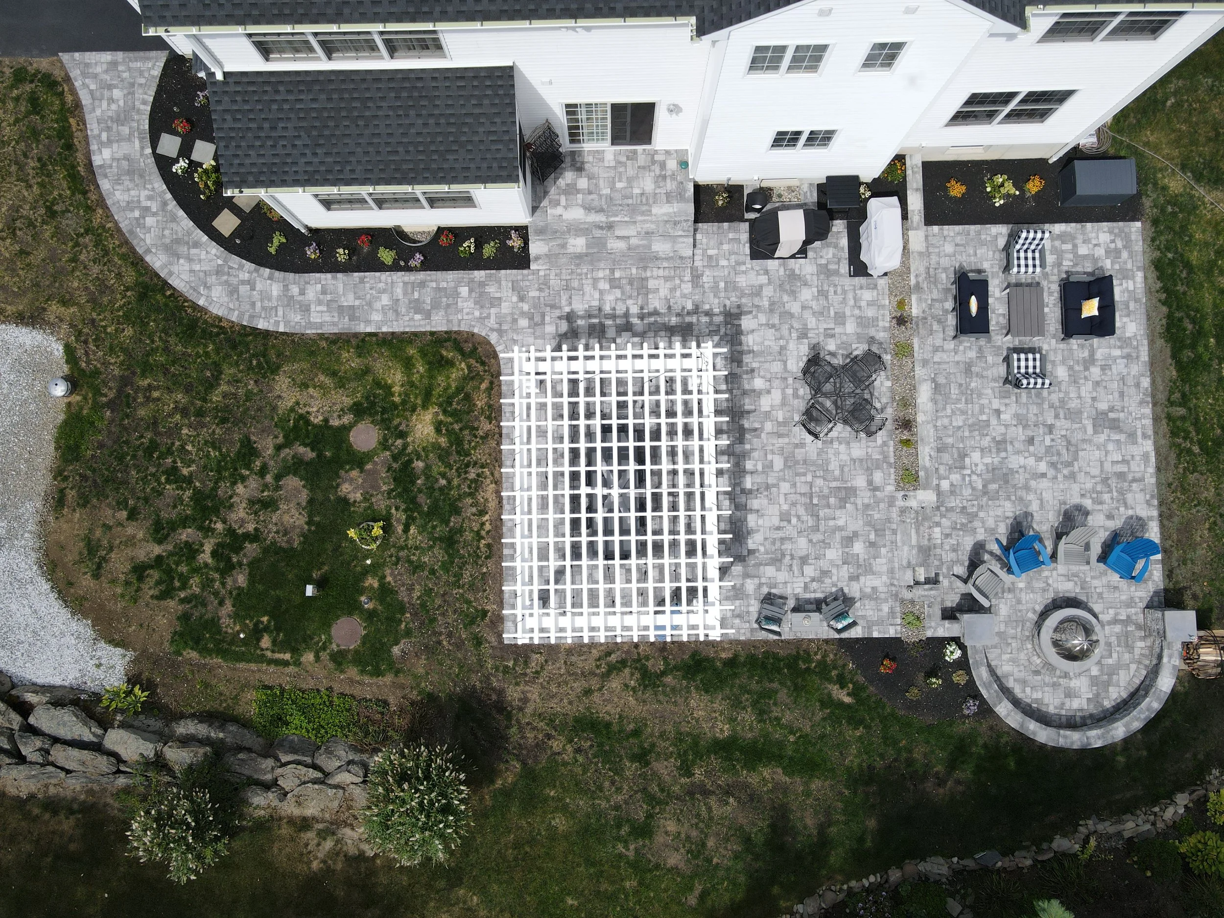 Finished project - Wide angle