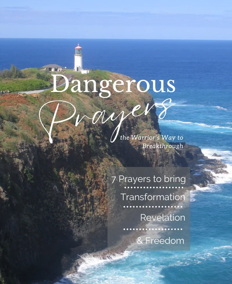 Dangerous Prayers E-booklet cover