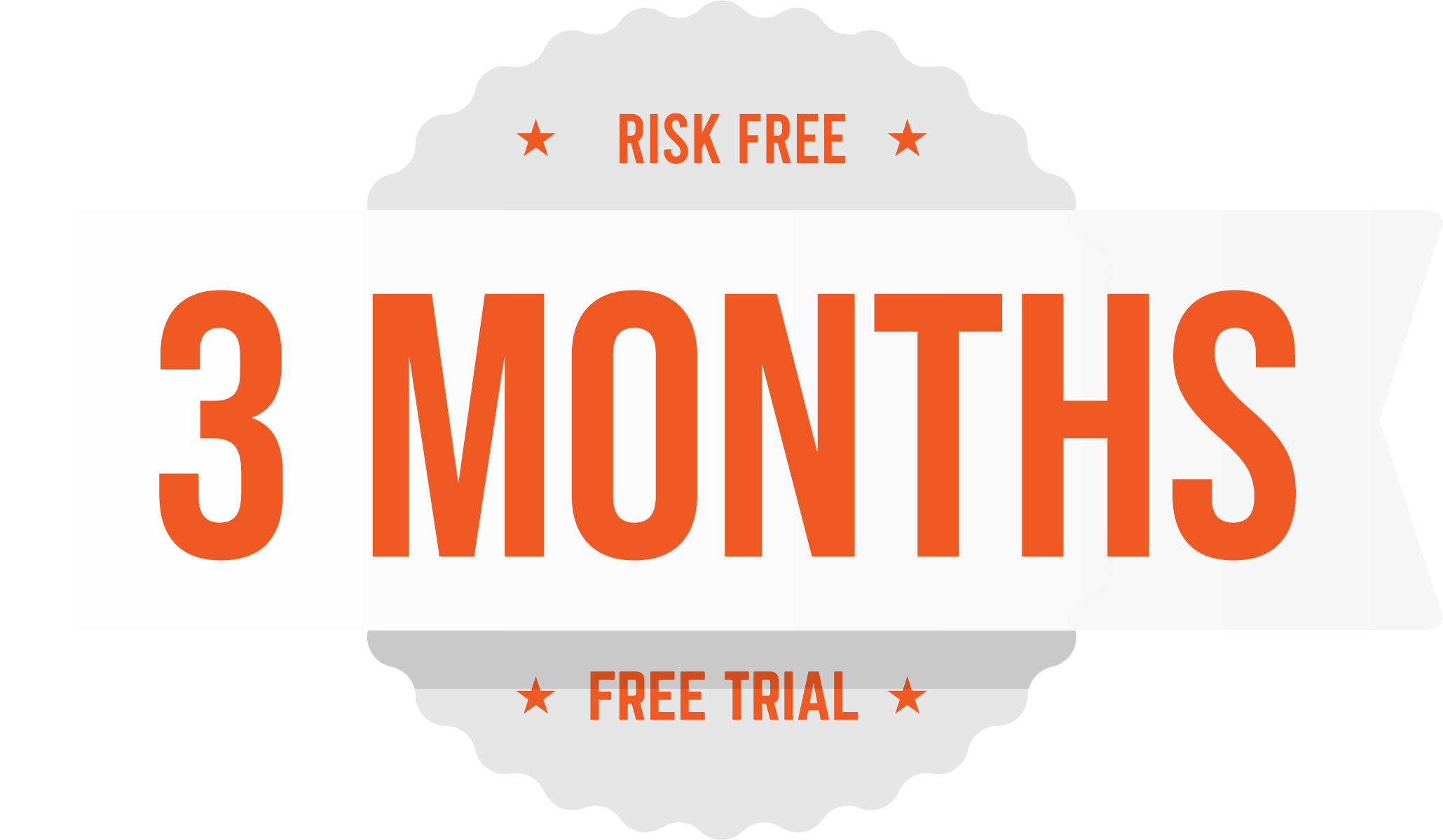 Image showing an offer for three months risk-free online ordering solution for restaurants