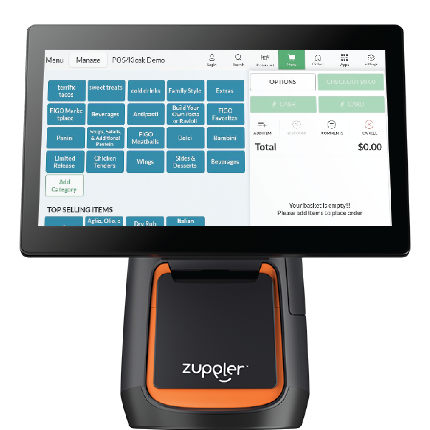 Zuppler POS Pro