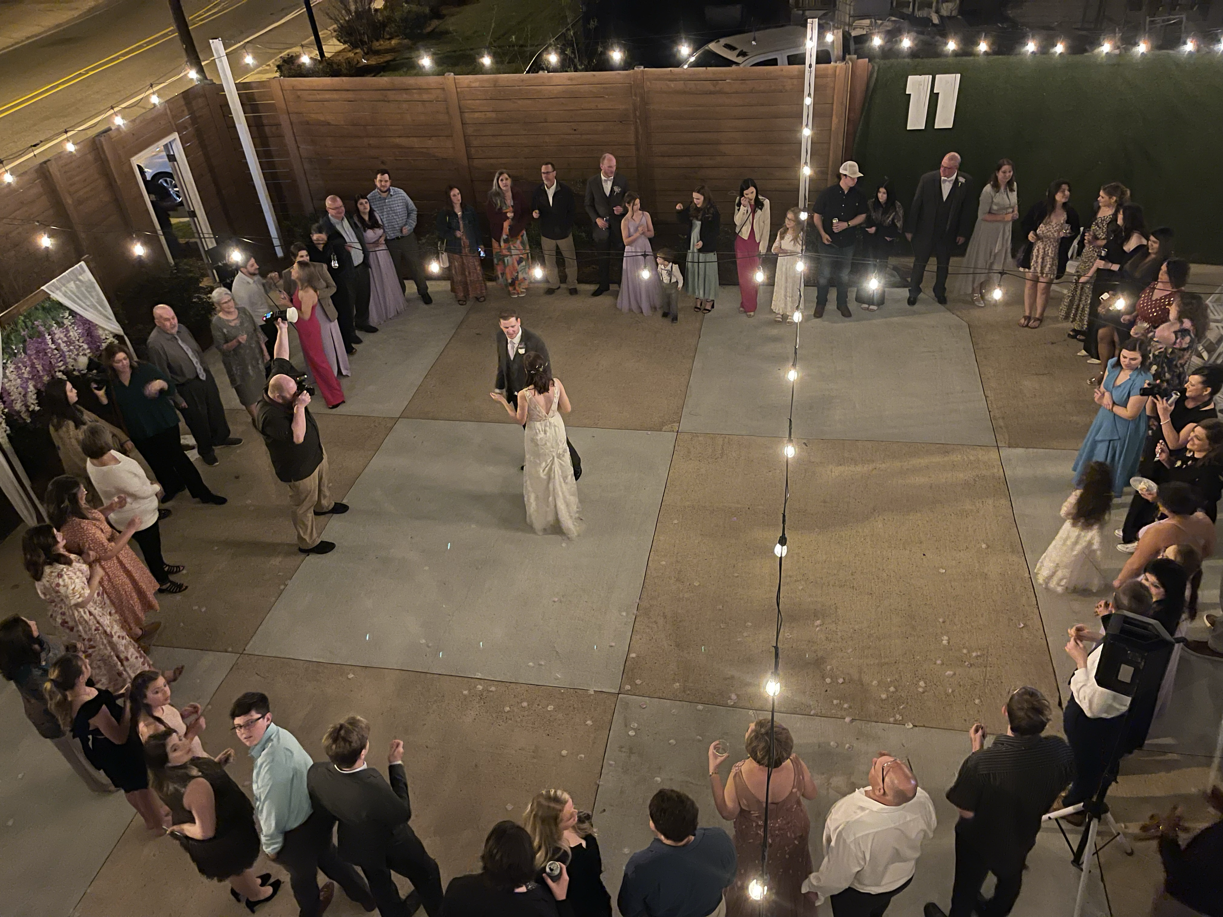 The Vieux Carre event space at Eleven Events