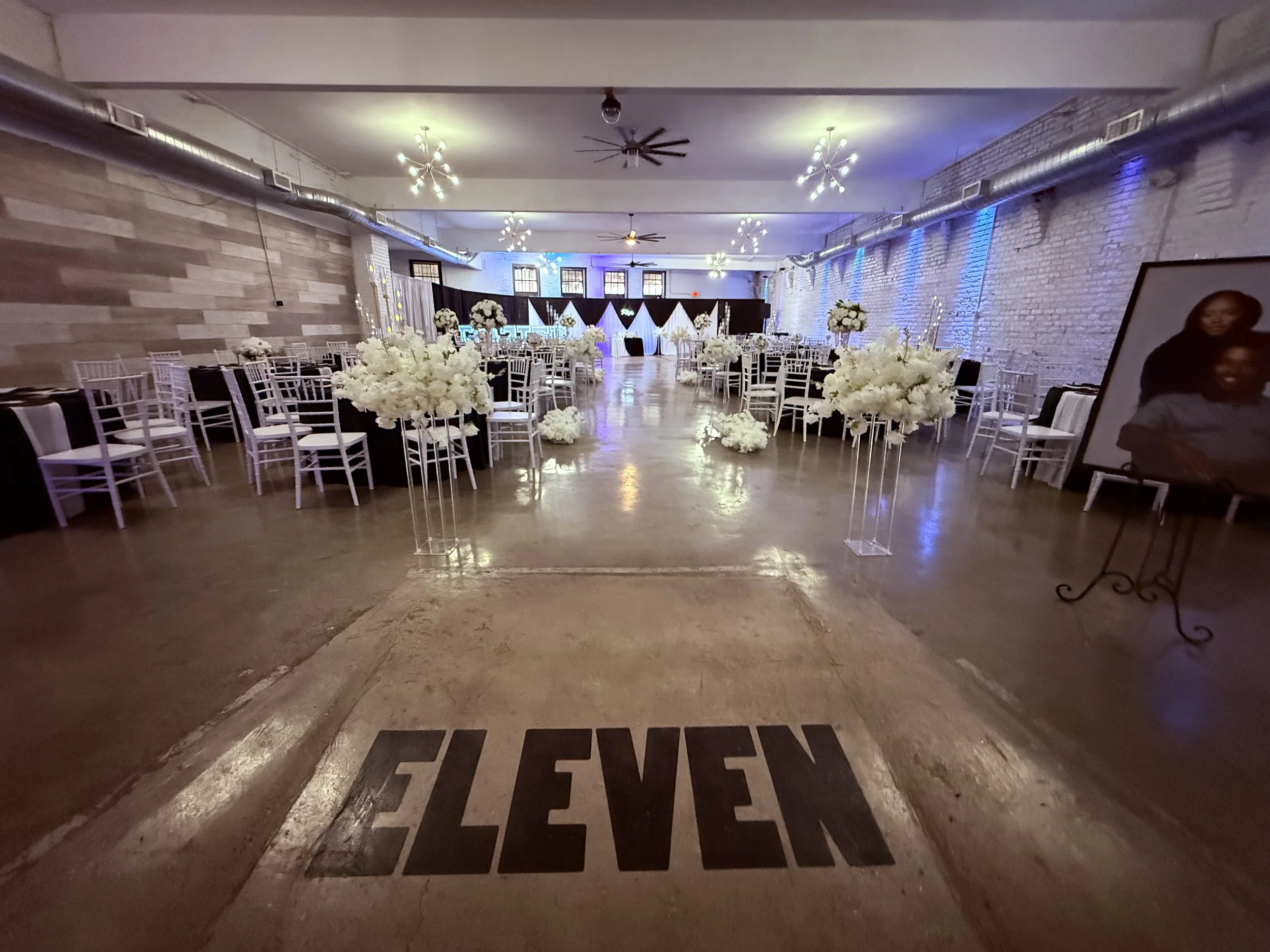 Le Musee Grand Ballroom event detail