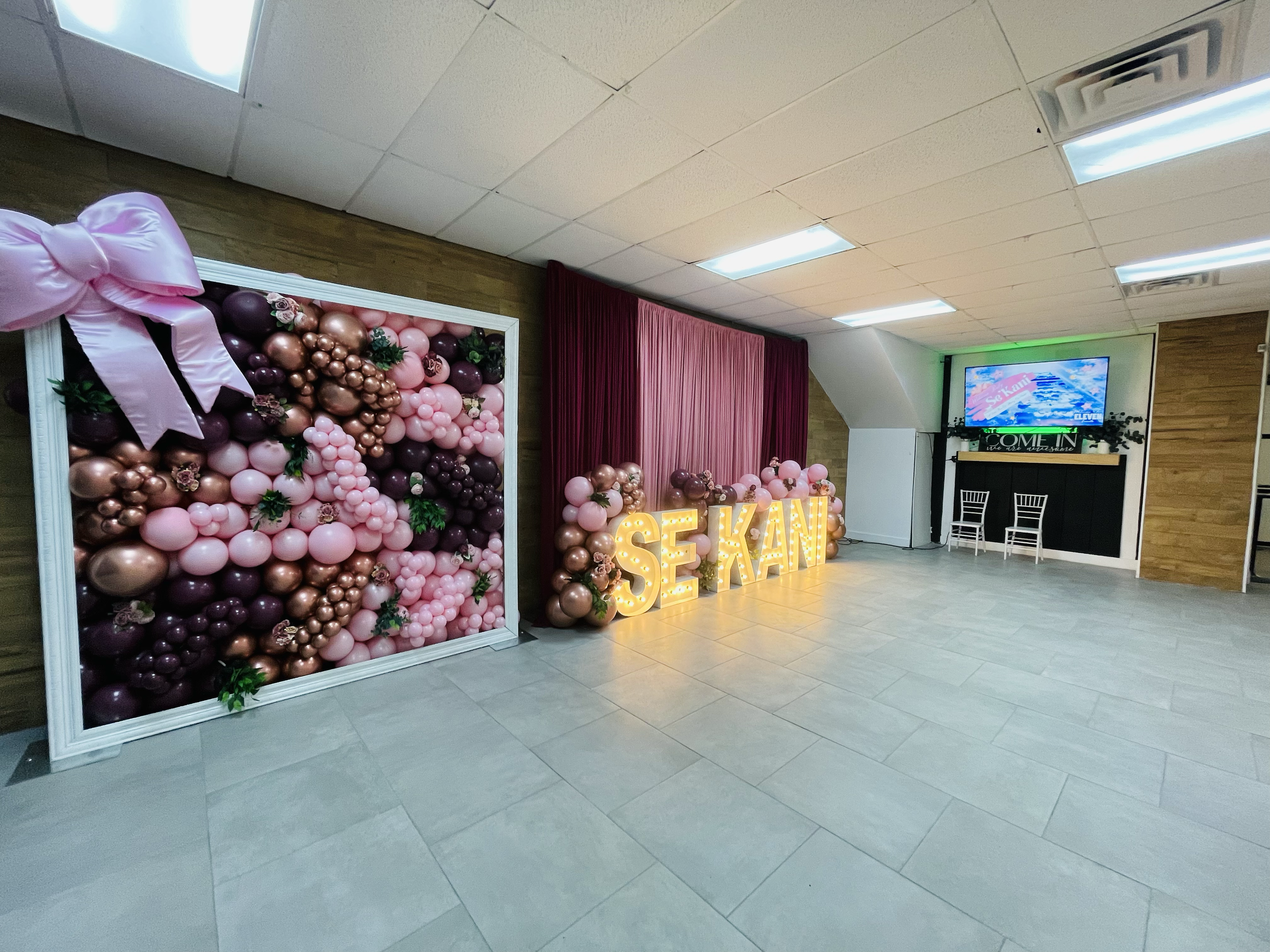 The Bayou event space at Eleven Events