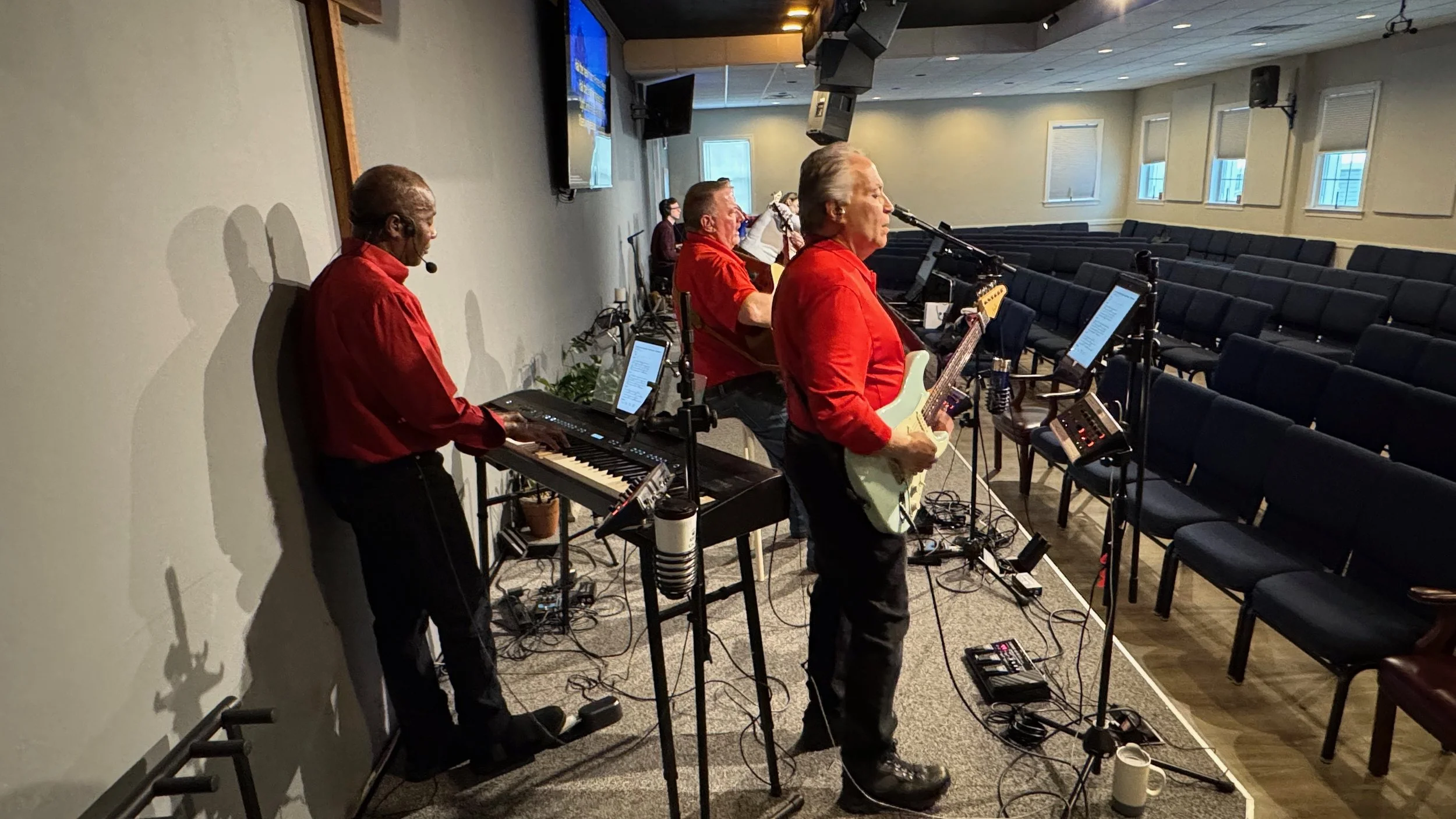 Worship Team Performance