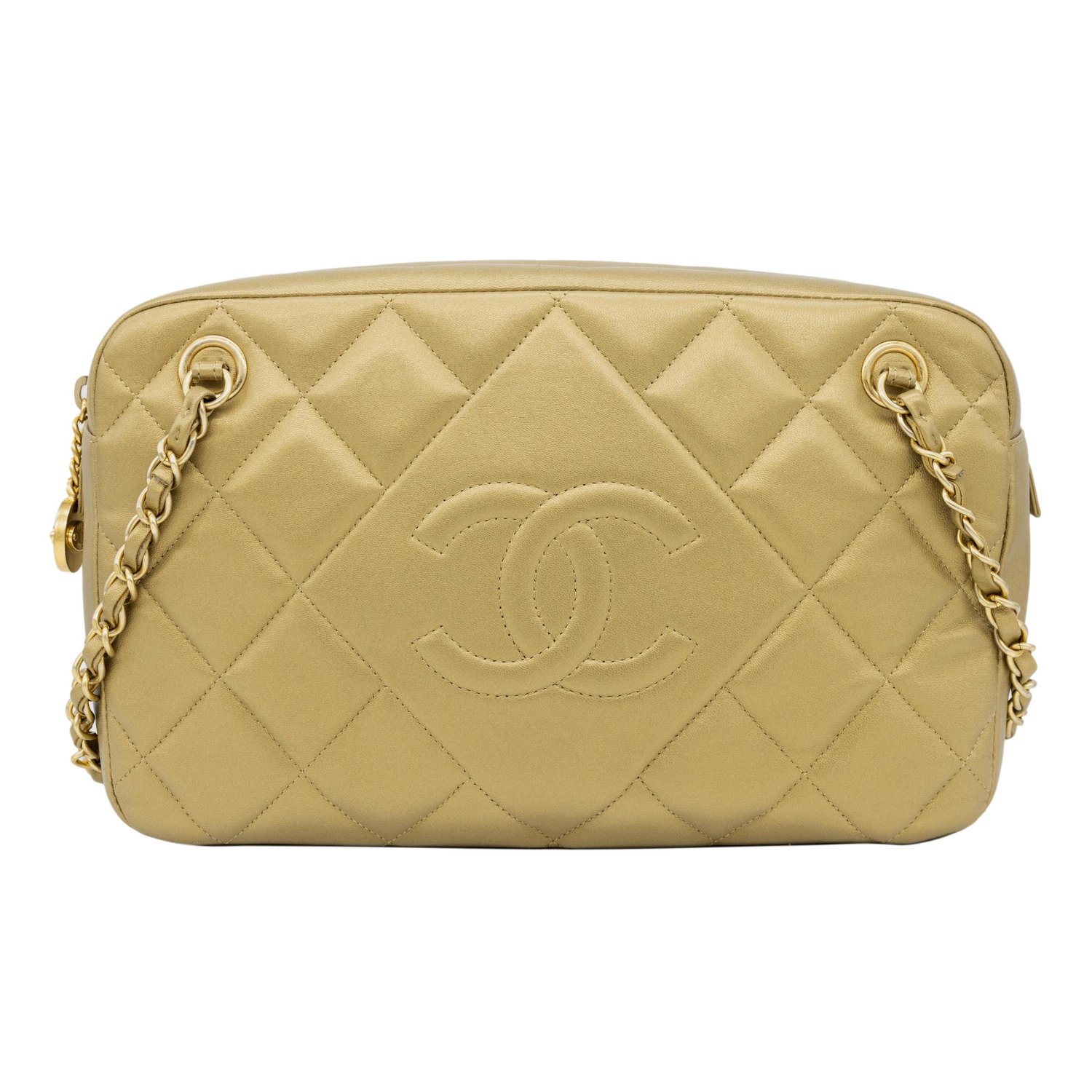 Chanel White Caviar Handbags - 54 For Sale on 1stDibs