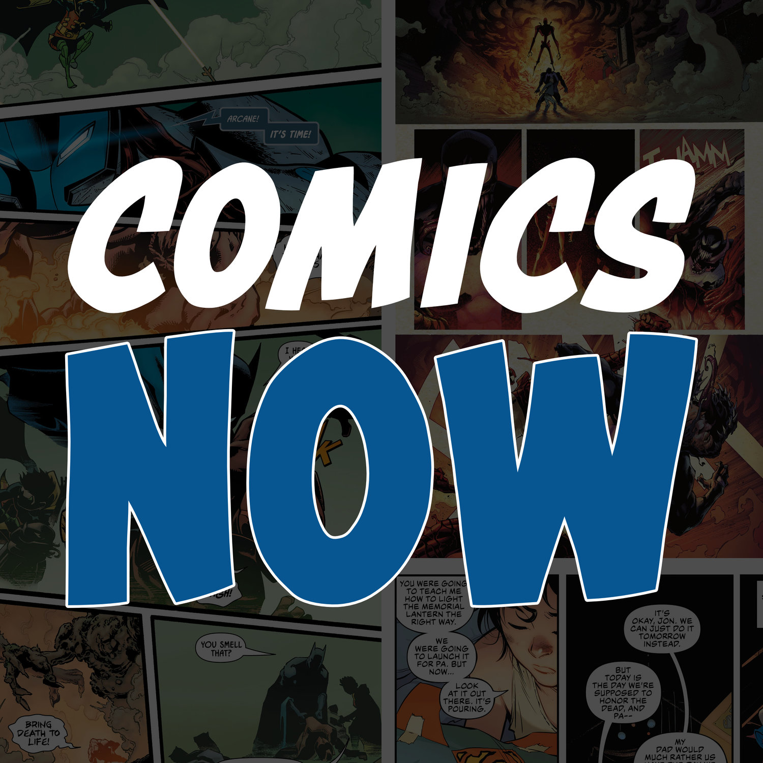 Image result for comics now podcast