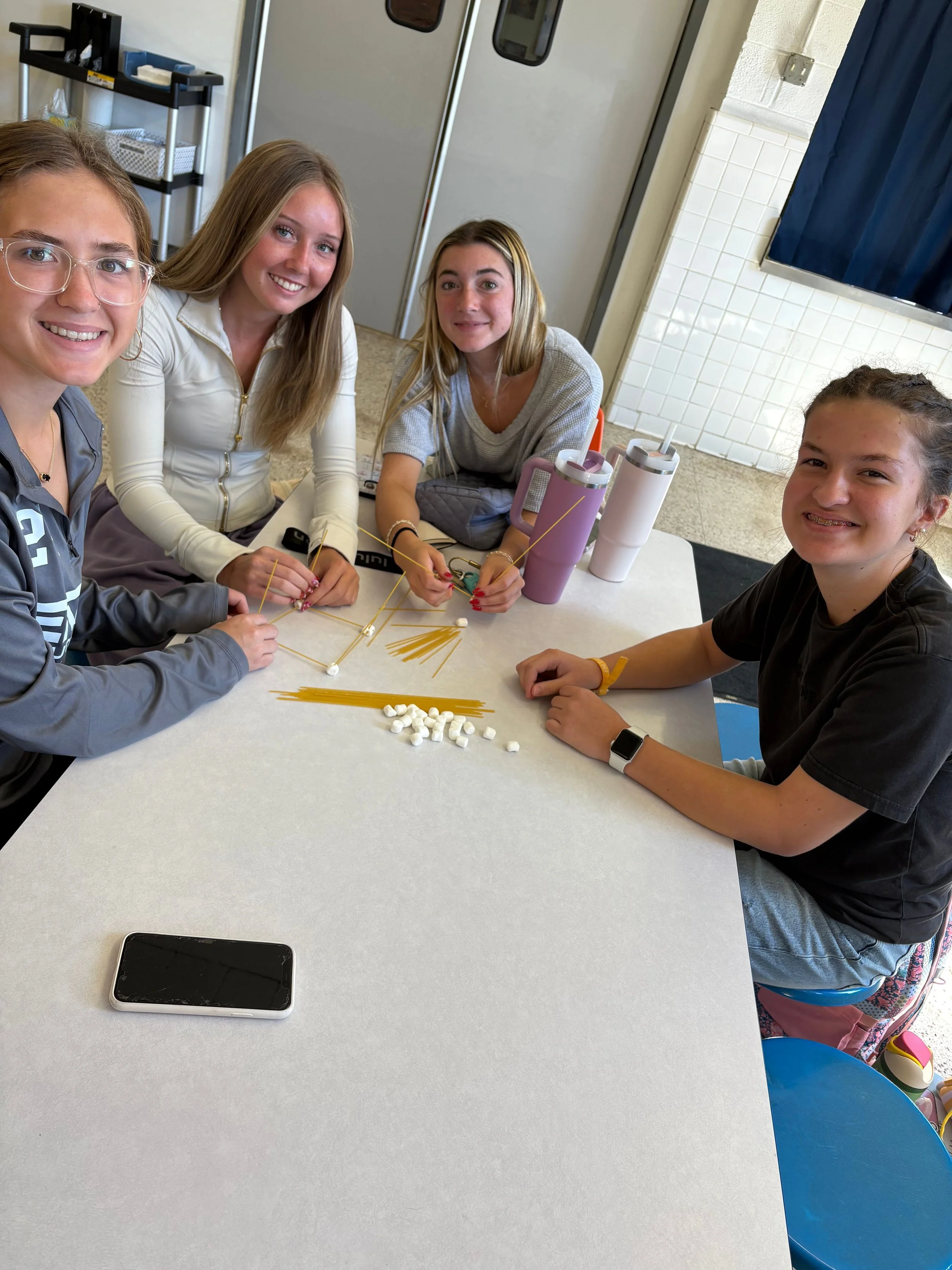 AHA elementary students learning