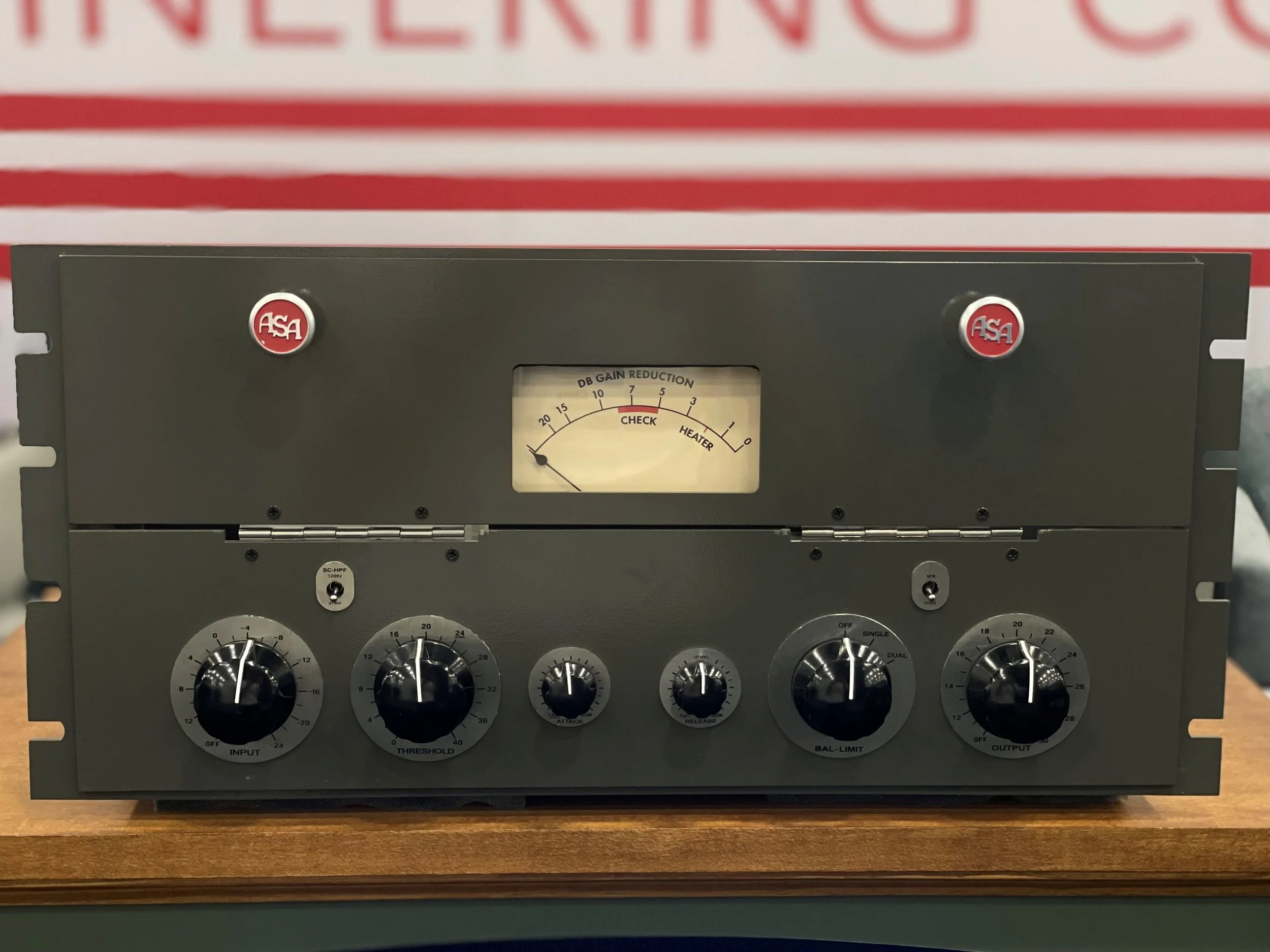 AudioScape Engineering Co. Announces the ASA6A and AS78 Gearspace