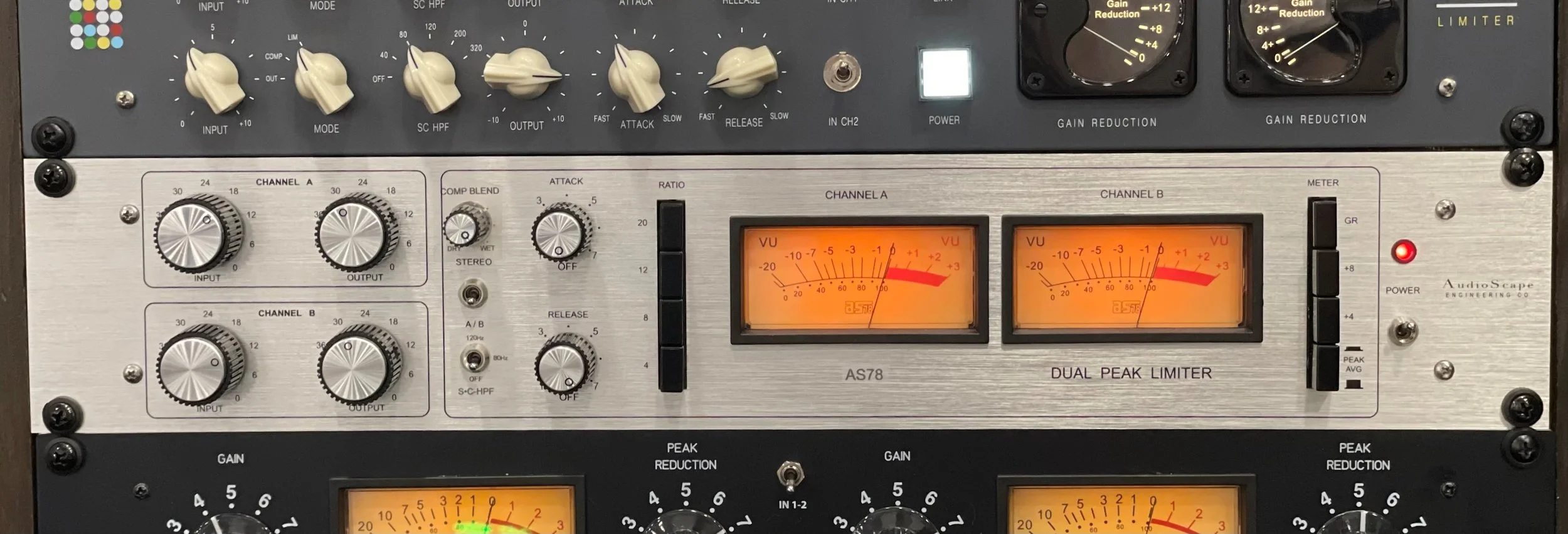 AudioScape Engineering Co. Announces the ASA6A and AS78 Gearspace