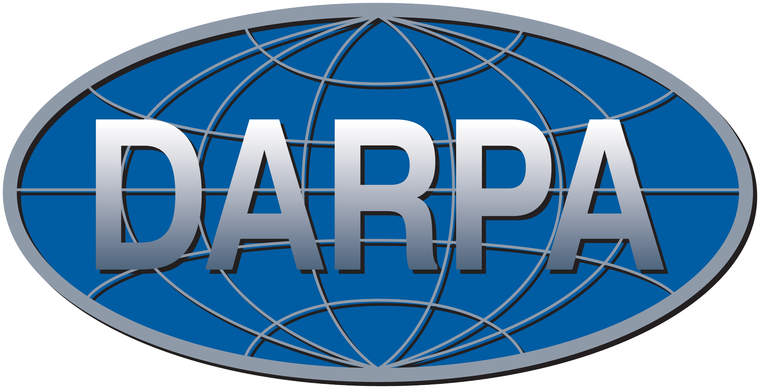 The previous DARPA logo