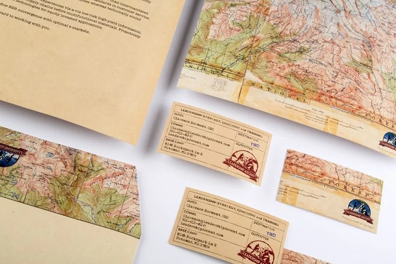 Cards on the map system